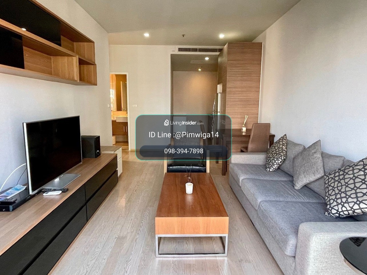 🏙️ For rent: Noble Refine Sukhumvit 26, corner room, high floor, open view, good direction, cool breeze all day 🌿✨ – รูปที่ 2