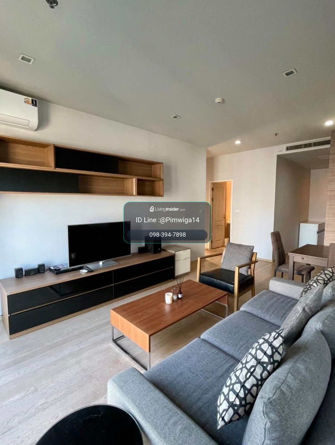 🏙️ For rent: Noble Refine Sukhumvit 26, corner room, high floor, open view, good direction, cool breeze all day 🌿✨ – รูปที่ 3