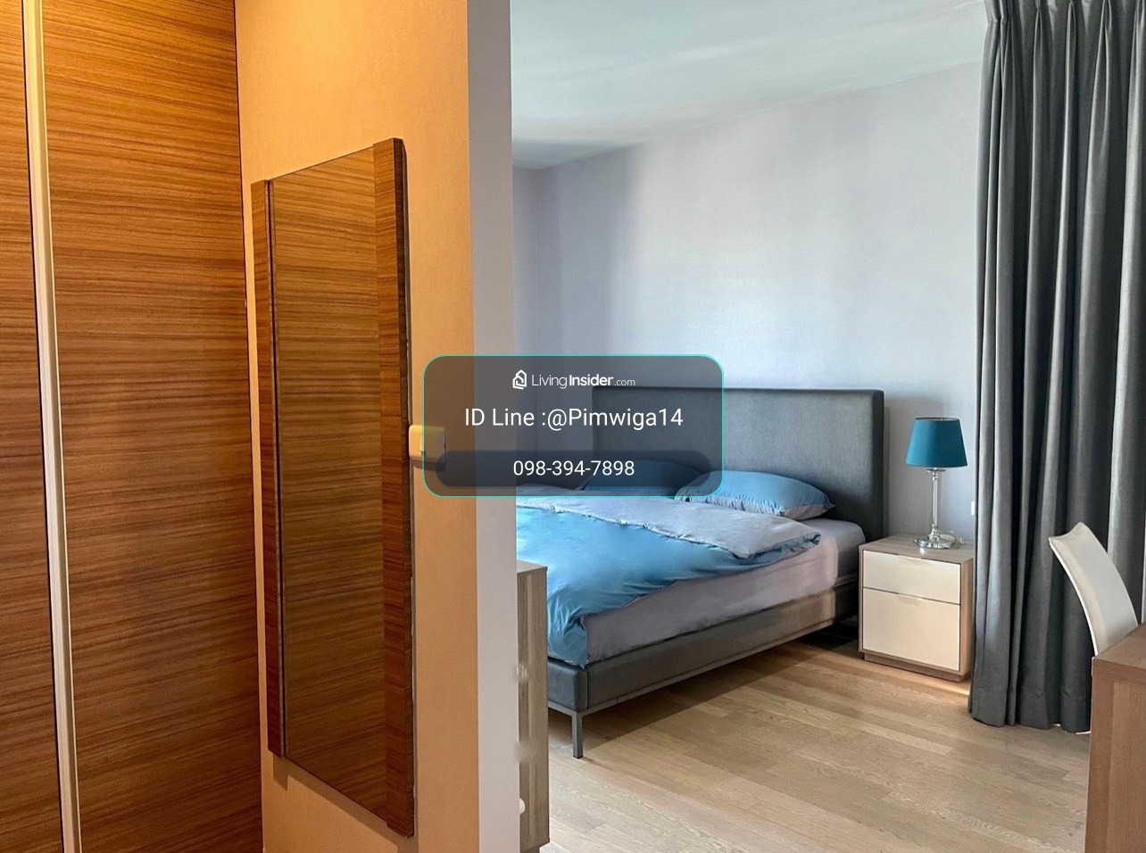 🏙️ For rent: Noble Refine Sukhumvit 26, corner room, high floor, open view, good direction, cool breeze all day 🌿✨ – รูปที่ 4