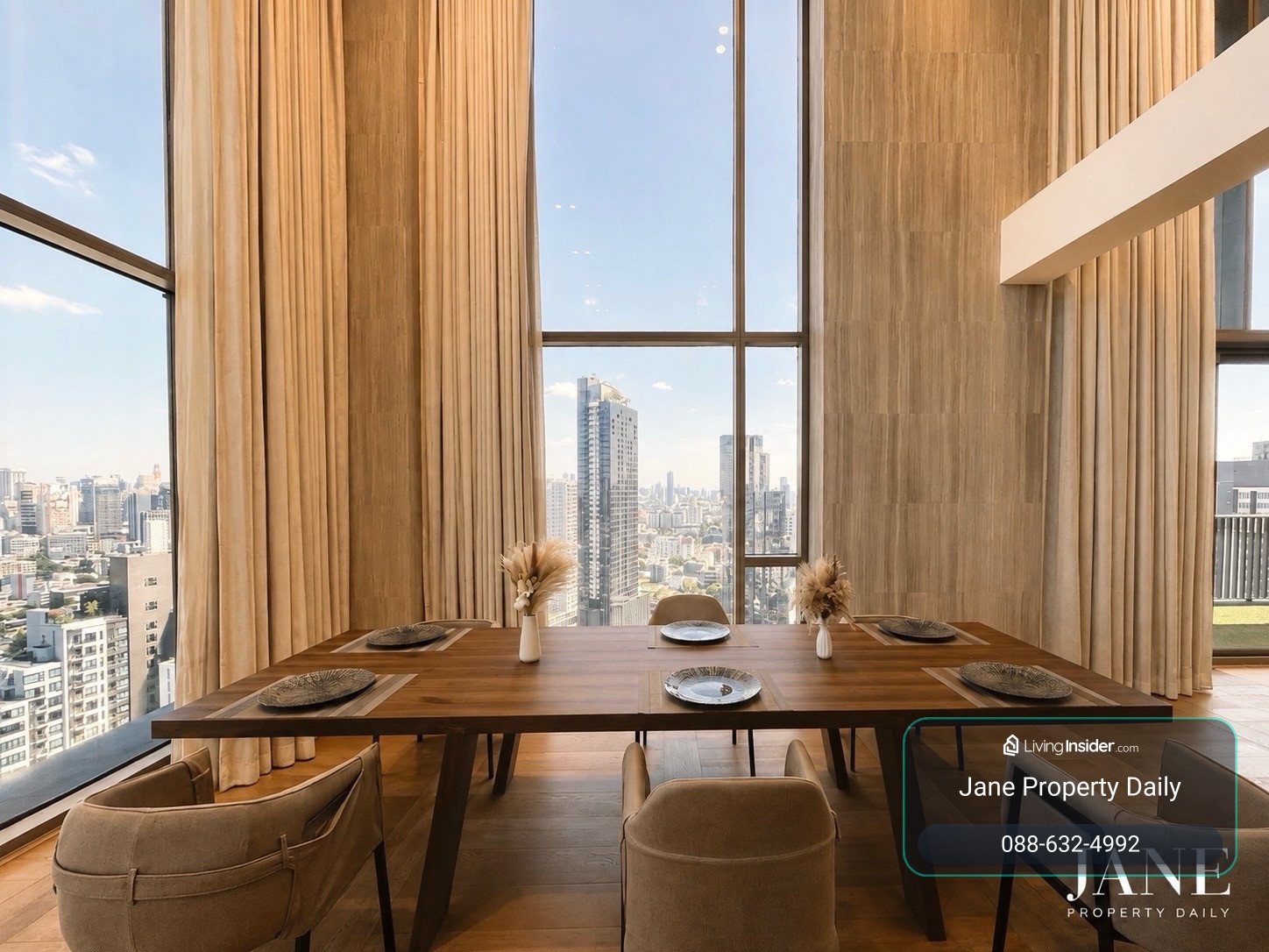 Luxury Duplex Penthouse Bangkok – รูปที่ 4