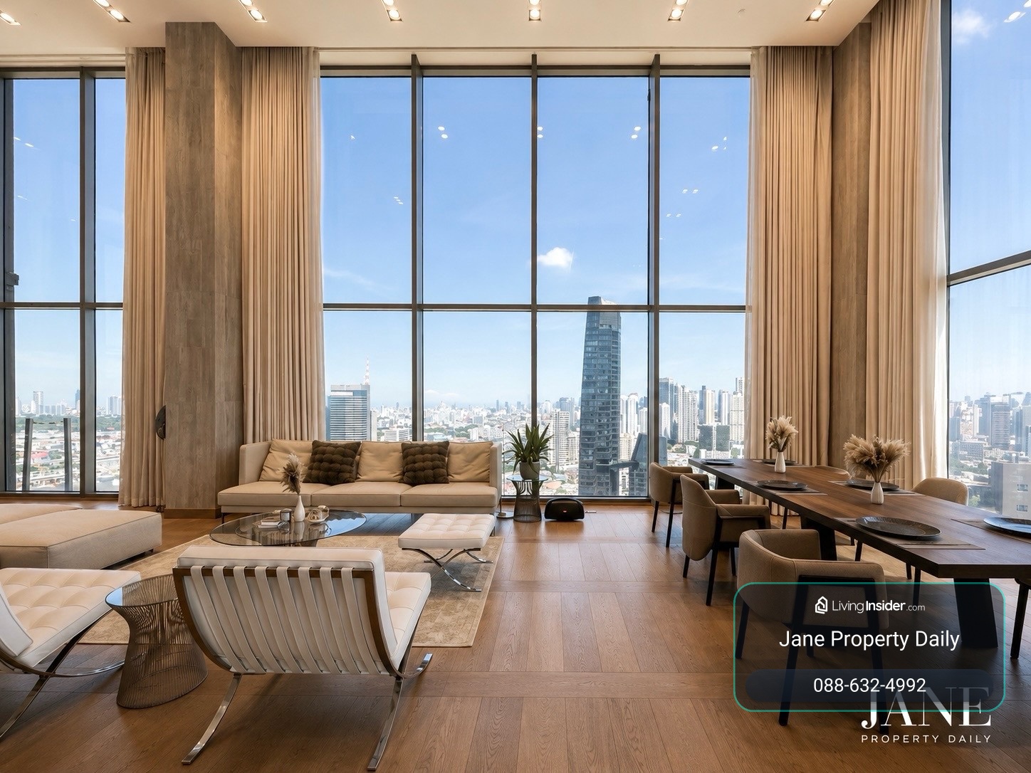 Luxury Duplex Penthouse Bangkok – รูปที่ 3