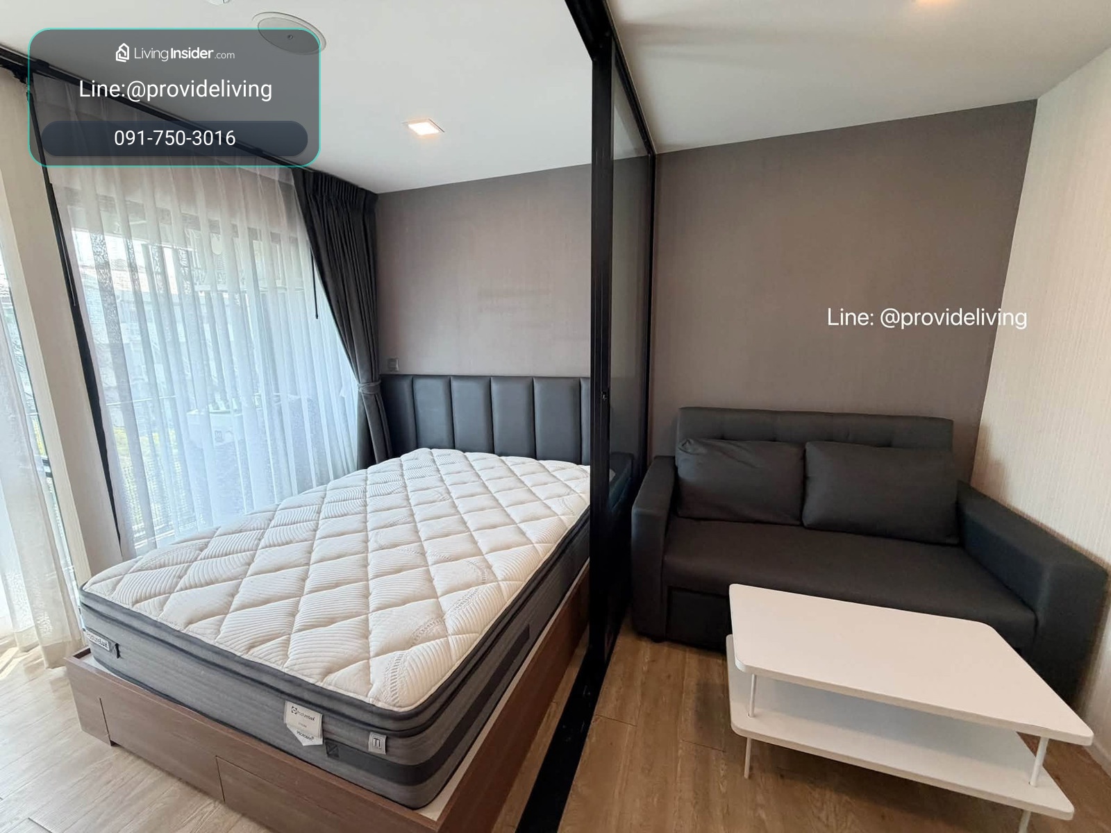 📣ขาย Kave Town Space ราคาดีมาก ทำเลดี ใกล้ ม.กรุงเทพ 📞091-7503016 แคทค่ะ – รูปที่ 2