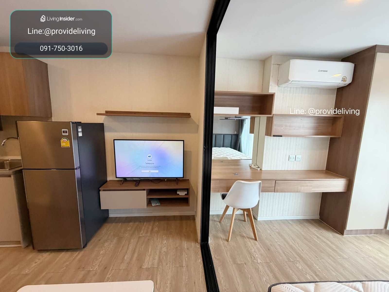 📣ขาย Kave Town Space ราคาดีมาก ทำเลดี ใกล้ ม.กรุงเทพ 📞091-7503016 แคทค่ะ – รูปที่ 4