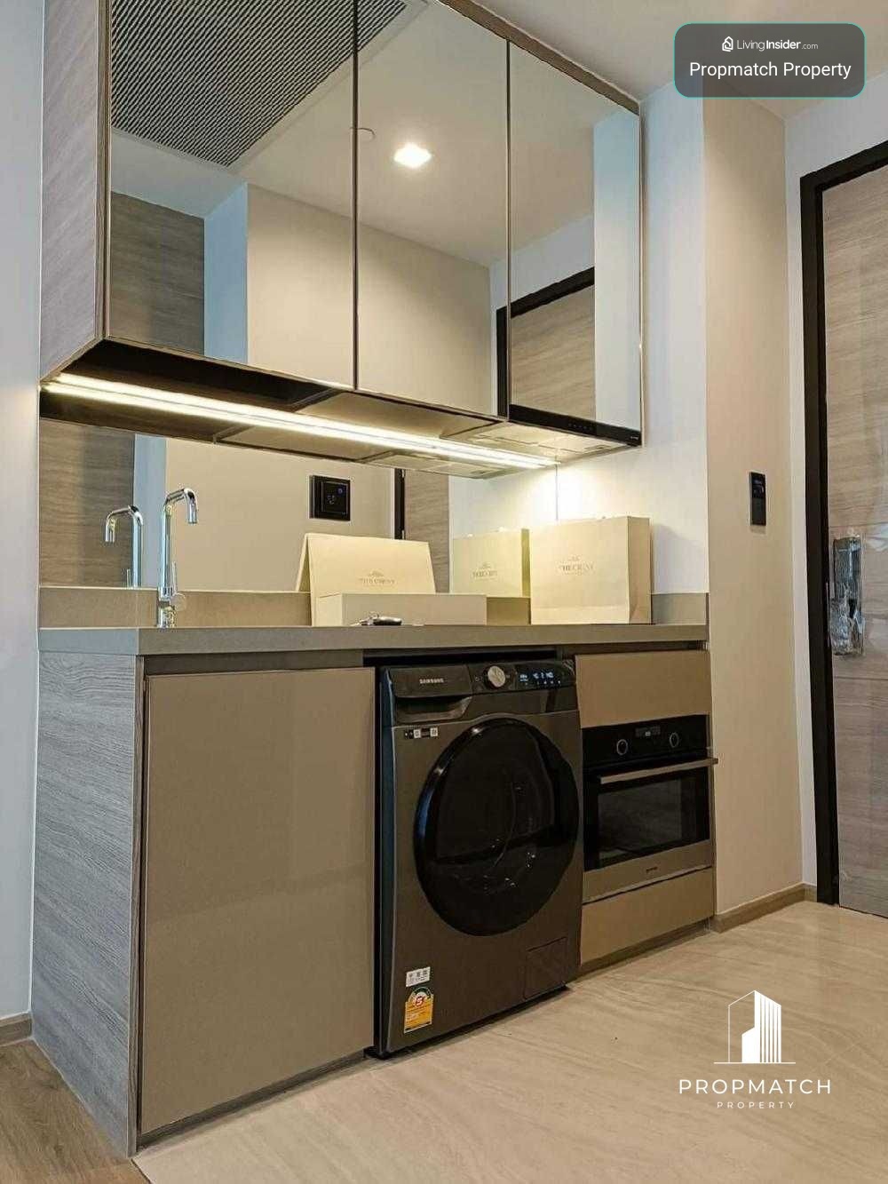 ✨Flash Deal ✨The Crest Park Residences ( 1Bed 1Bath 35SQM.) พร้อมอยู่ ! เพียง 30,000 บาทต่อเดือน Tel.0981315848 @propmatch  – รูปที่ 2