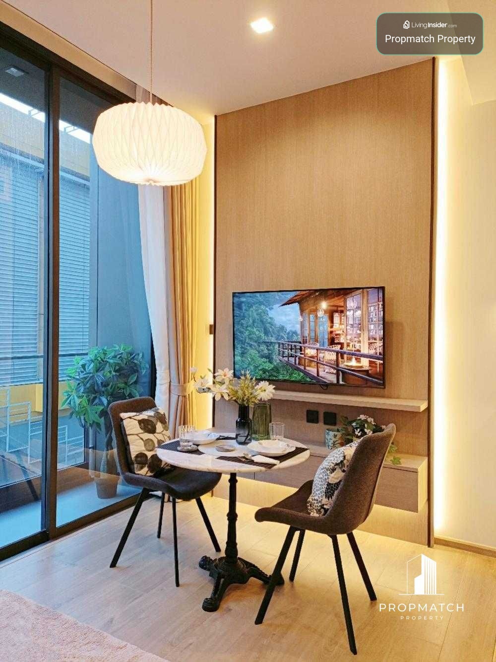 ✨Flash Deal ✨The Crest Park Residences ( 1Bed 1Bath 35SQM.) พร้อมอยู่ ! เพียง 30,000 บาทต่อเดือน Tel.0981315848 @propmatch  – รูปที่ 3