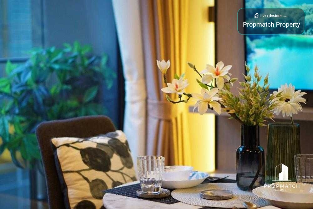 ✨Flash Deal ✨The Crest Park Residences ( 1Bed 1Bath 35SQM.) พร้อมอยู่ ! เพียง 30,000 บาทต่อเดือน Tel.0981315848 @propmatch  – รูปที่ 4
