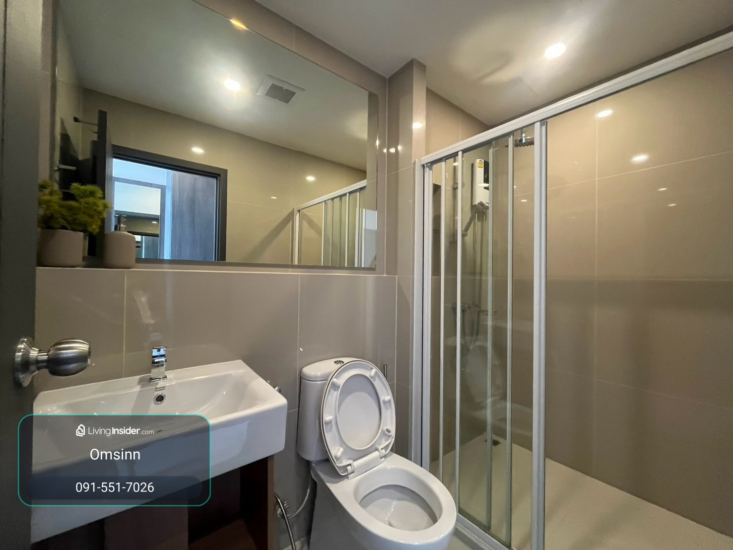 ELIO DEL NEST | SPACIOUS 2-BEDROOM | 52 SQ.M. | 15TH FLOOR – รูปที่ 3