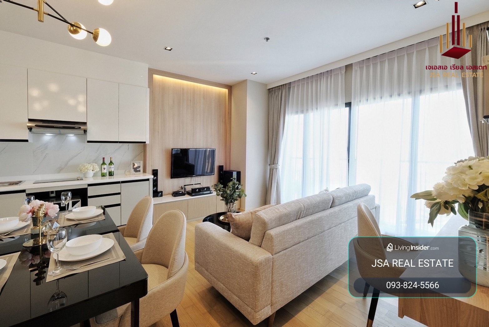 ✨ For Rent: Noble Reveal Condo ✨ 💰 Only 50,000 THB/month  – รูปที่ 4