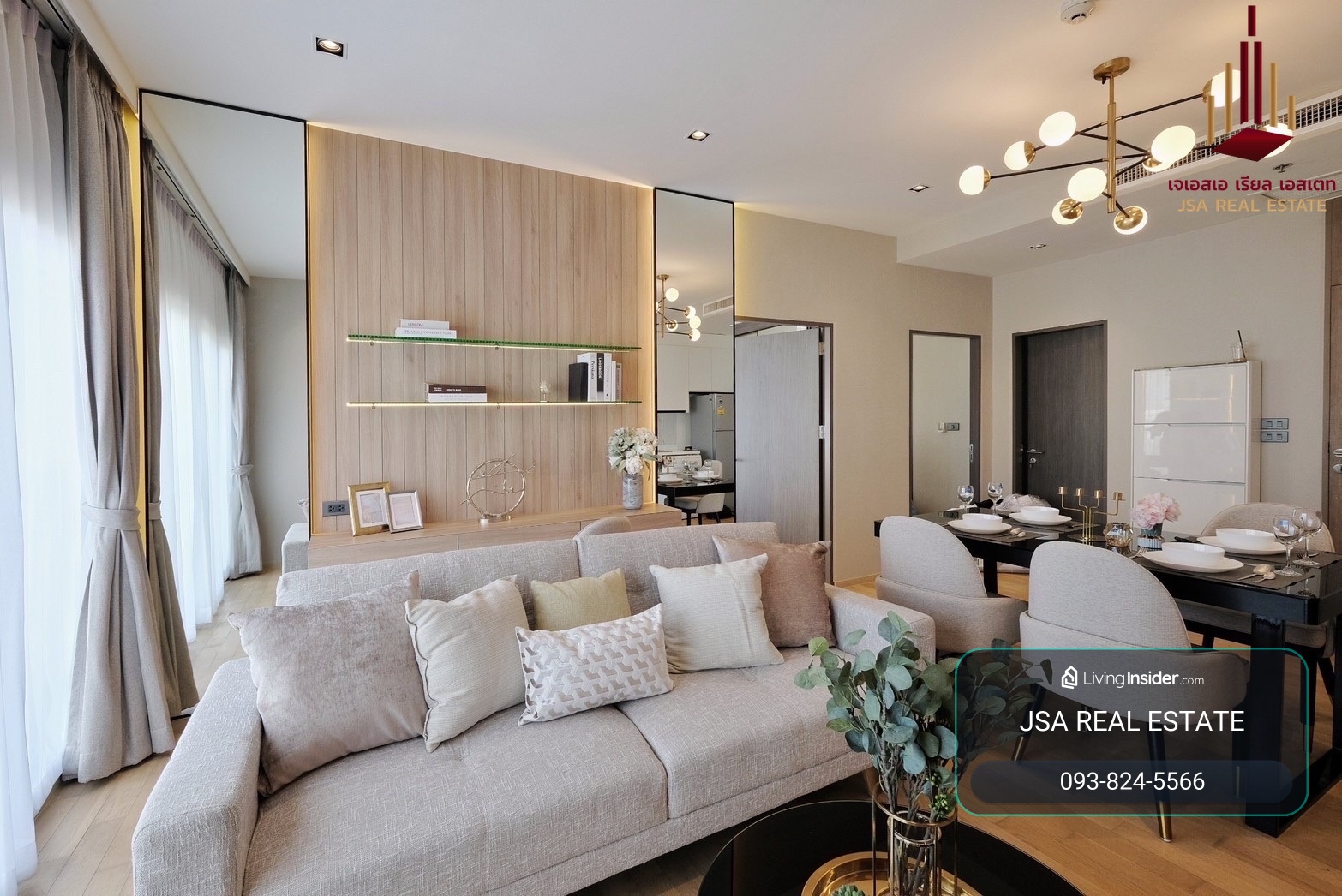 ✨ For Rent: Noble Reveal Condo ✨ 💰 Only 50,000 THB/month  – รูปที่ 3