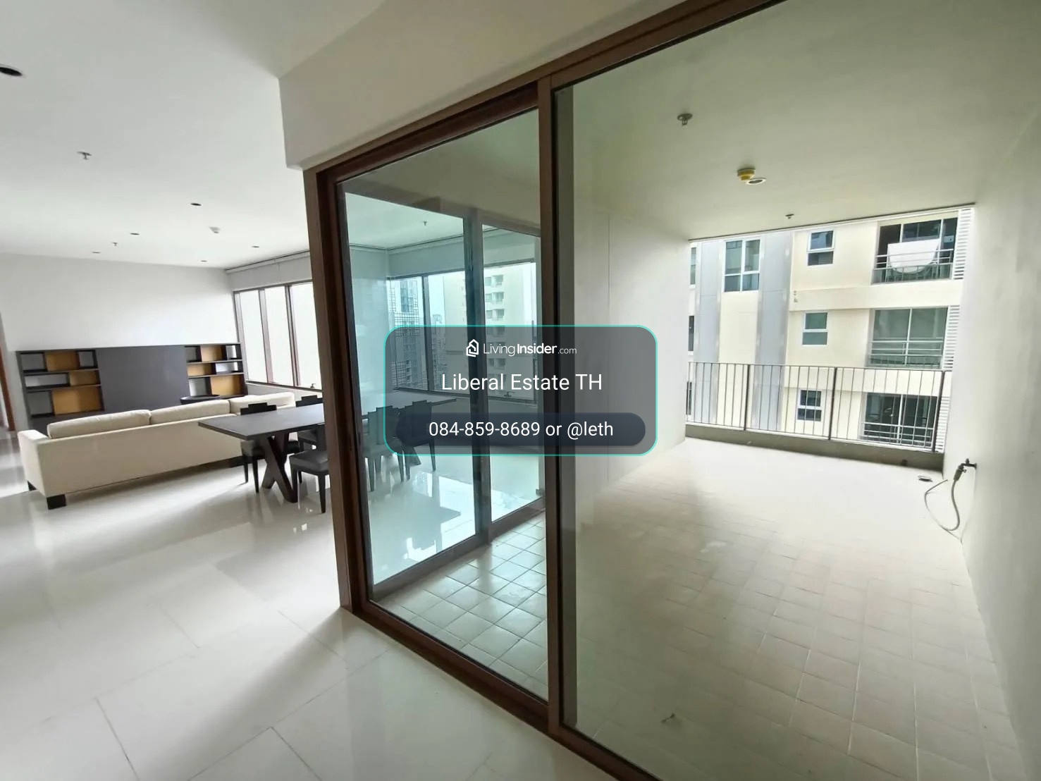 LTHC16132 - Spacious Condo for Rent Phrom Phong | The Emporio Place | 160 sq.m. | 3 Beds 3 Baths | BTS Phrom Phong | 100K | คอนโดให้เช่า พร้อมพงษ์ – รูปที่ 2