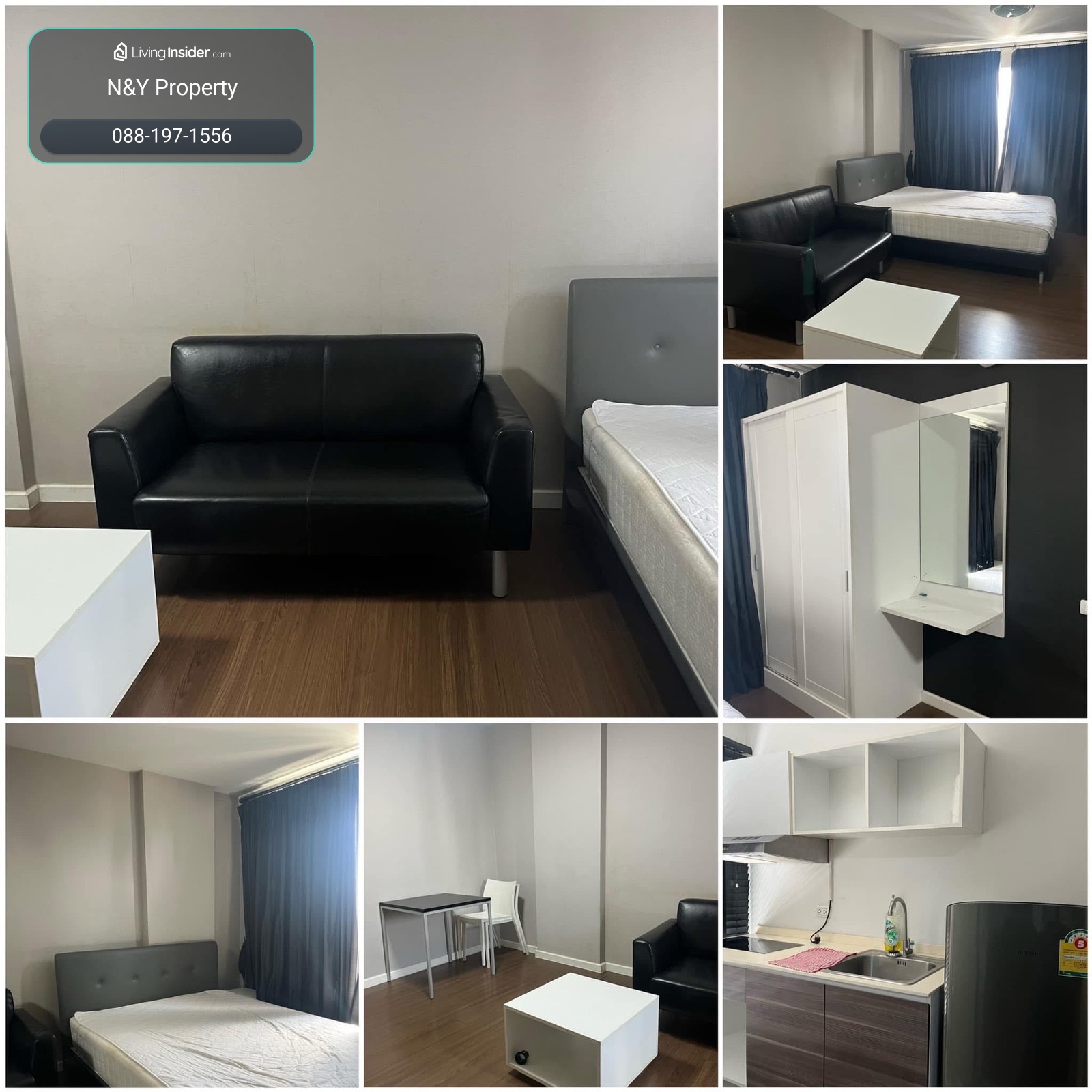 🏢 ✨ให้เช่า ดีคอนโด สาธุประดิษฐ์ 49 (D condo Sathupradit 49) – รูปที่ 2