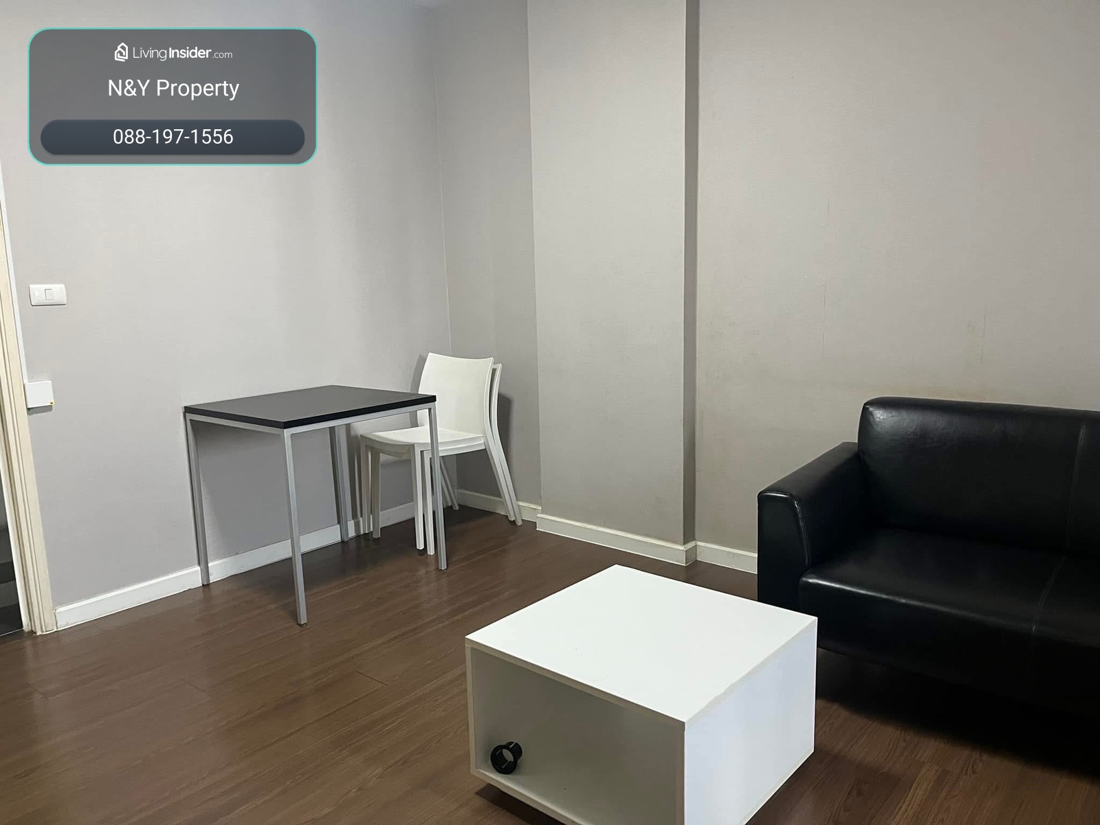 🏢 ✨ให้เช่า ดีคอนโด สาธุประดิษฐ์ 49 (D condo Sathupradit 49) – รูปที่ 3