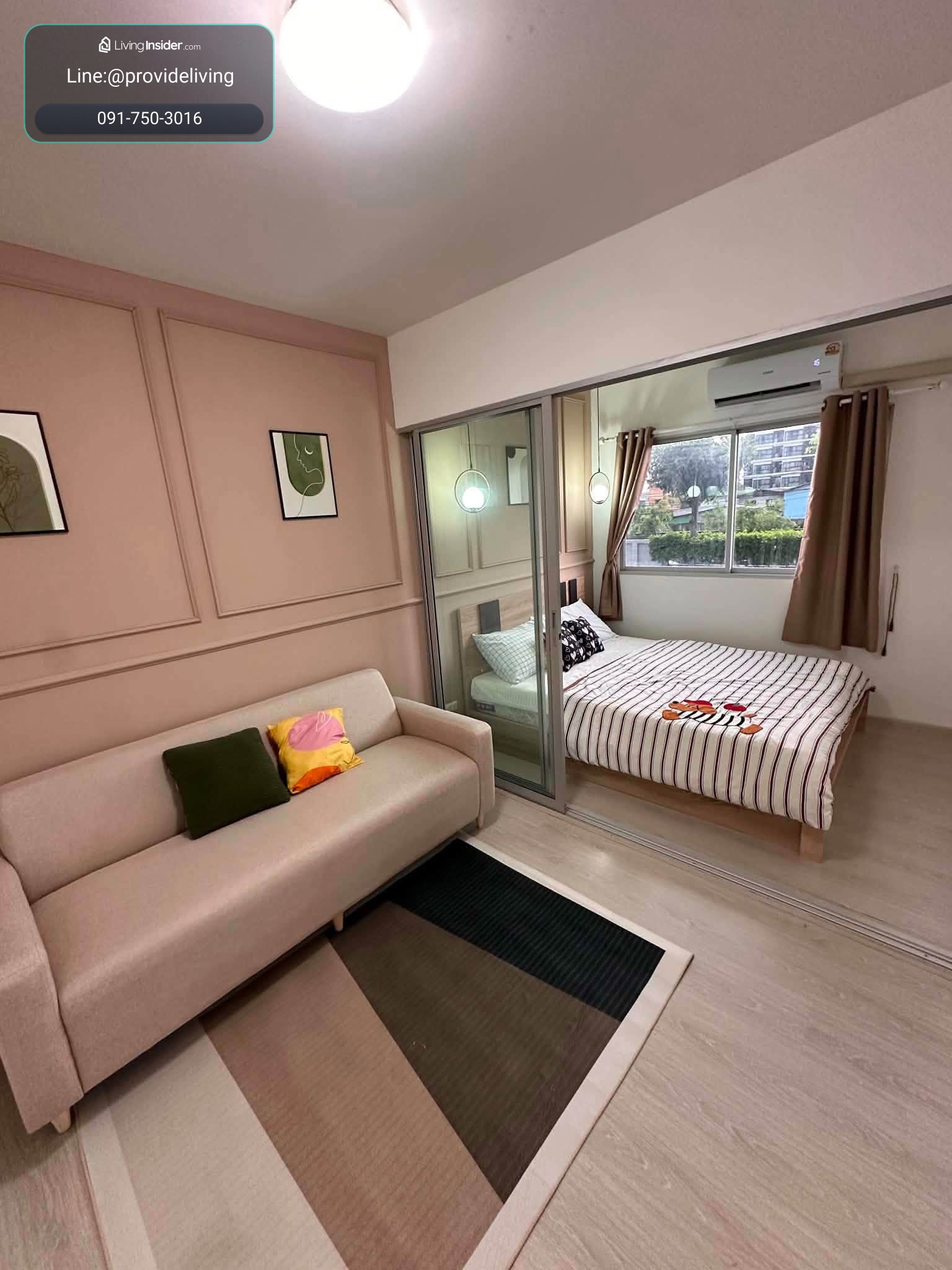 🌟ProvideLiving🌟For sale Plum Park Phase 2 near Bangkok University, very good price 📞Tel 091-7503016 – รูปที่ 3