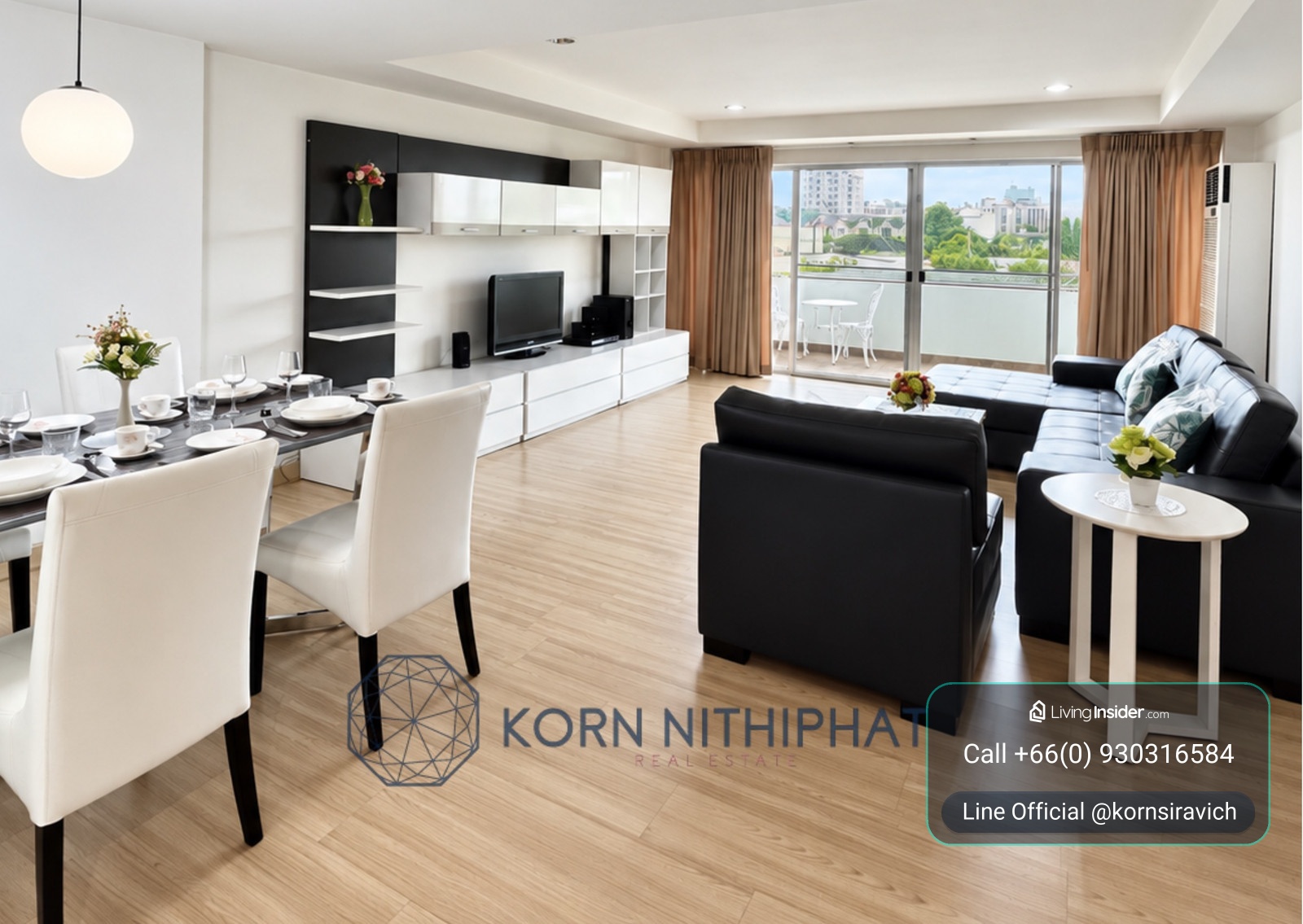 For Rent Pets Friendly Apartment in Ekkamai 12 - Pri Bhanomyong 31, Sukhumvit 63 Bangkok | Near St Andrews and Bangkok Prep International School – รูปที่ 2