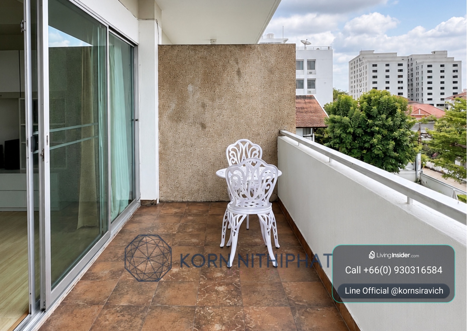 For Rent Pets Friendly Apartment in Ekkamai 12 - Pri Bhanomyong 31, Sukhumvit 63 Bangkok | Near St Andrews and Bangkok Prep International School – รูปที่ 3
