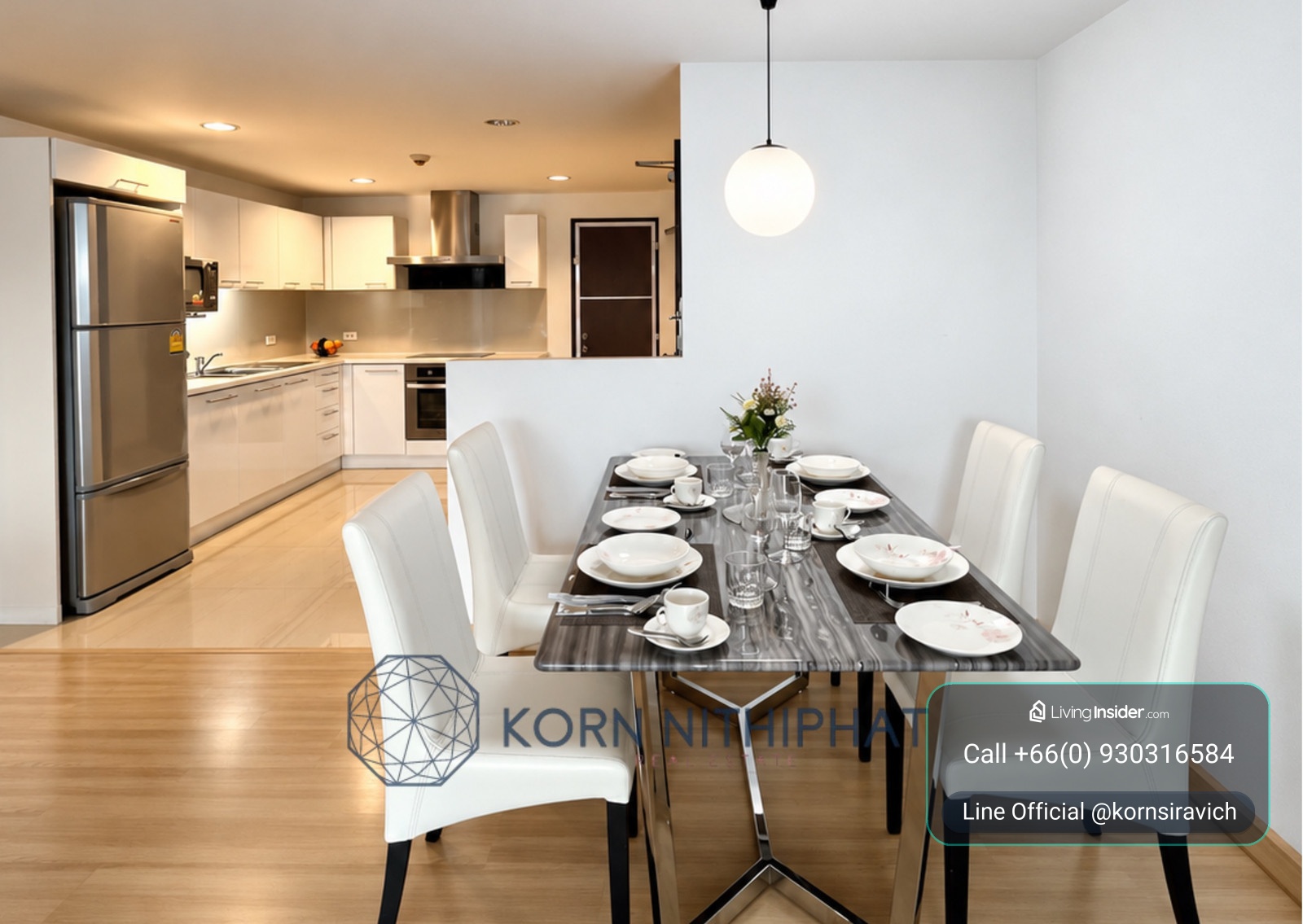 For Rent Pets Friendly Apartment in Ekkamai 12 - Pri Bhanomyong 31, Sukhumvit 63 Bangkok | Near St Andrews and Bangkok Prep International School – รูปที่ 4