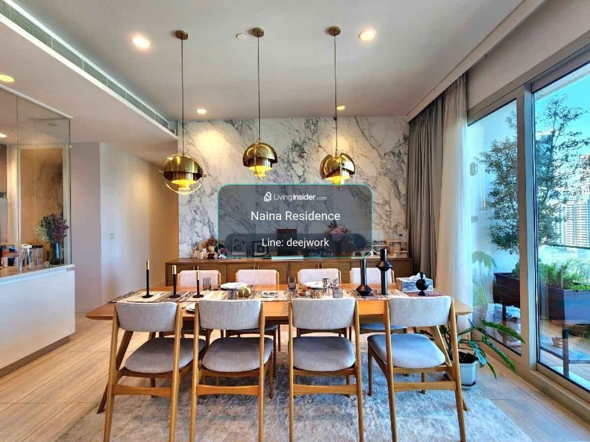 185 Rajdamri | Rare 3BR | Beautifully Furnished | Luxury Living – รูปที่ 3