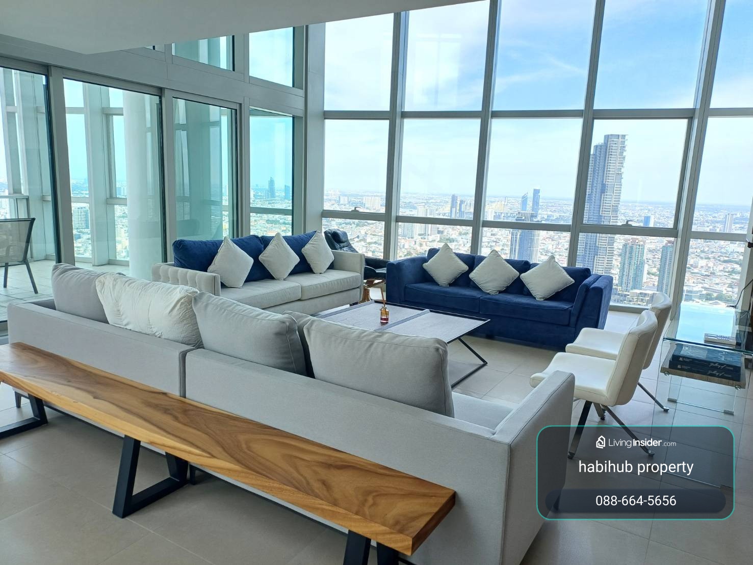 🏠✨ เดอะ ริเวอร์ (The River) | เช่าคอนโด Duplex 3 ห้องนอน (HBH-ST-369)  – รูปที่ 3