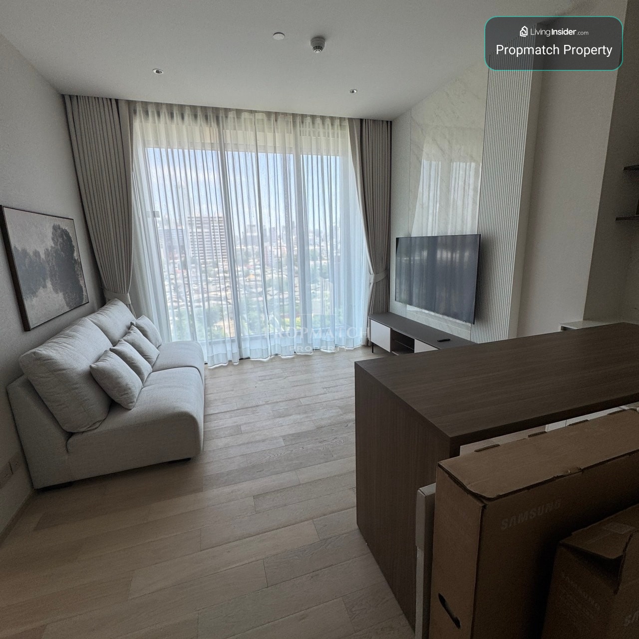 ✨Flash Deal ✨One Bangkok Residence 187 ( 1Bed 1Bath 52SQM.) พร้อมอยู่ ! เพียง 120,000 บาทต่อเดือน Tel.0981315848 @propmatch  – รูปที่ 4