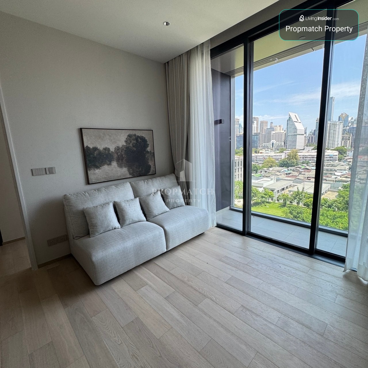 ✨Flash Deal ✨One Bangkok Residence 187 ( 1Bed 1Bath 52SQM.) พร้อมอยู่ ! เพียง 120,000 บาทต่อเดือน Tel.0981315848 @propmatch  – รูปที่ 2
