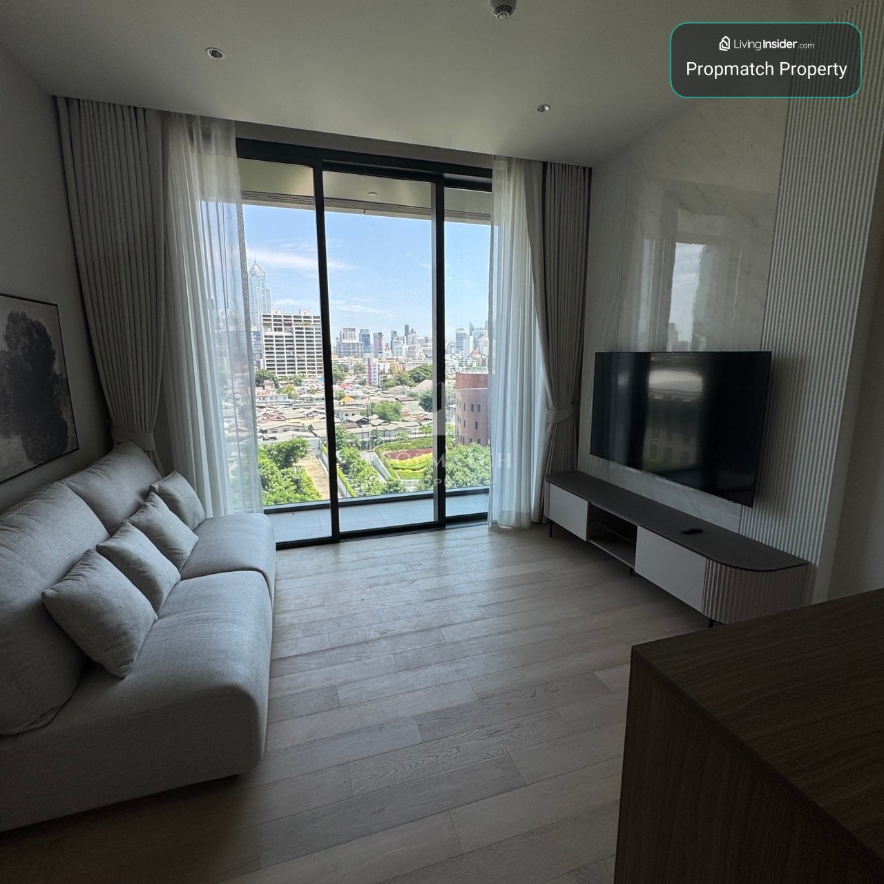 ✨Flash Deal ✨One Bangkok Residence 187 ( 1Bed 1Bath 52SQM.) พร้อมอยู่ ! เพียง 120,000 บาทต่อเดือน Tel.0981315848 @propmatch  – รูปที่ 3