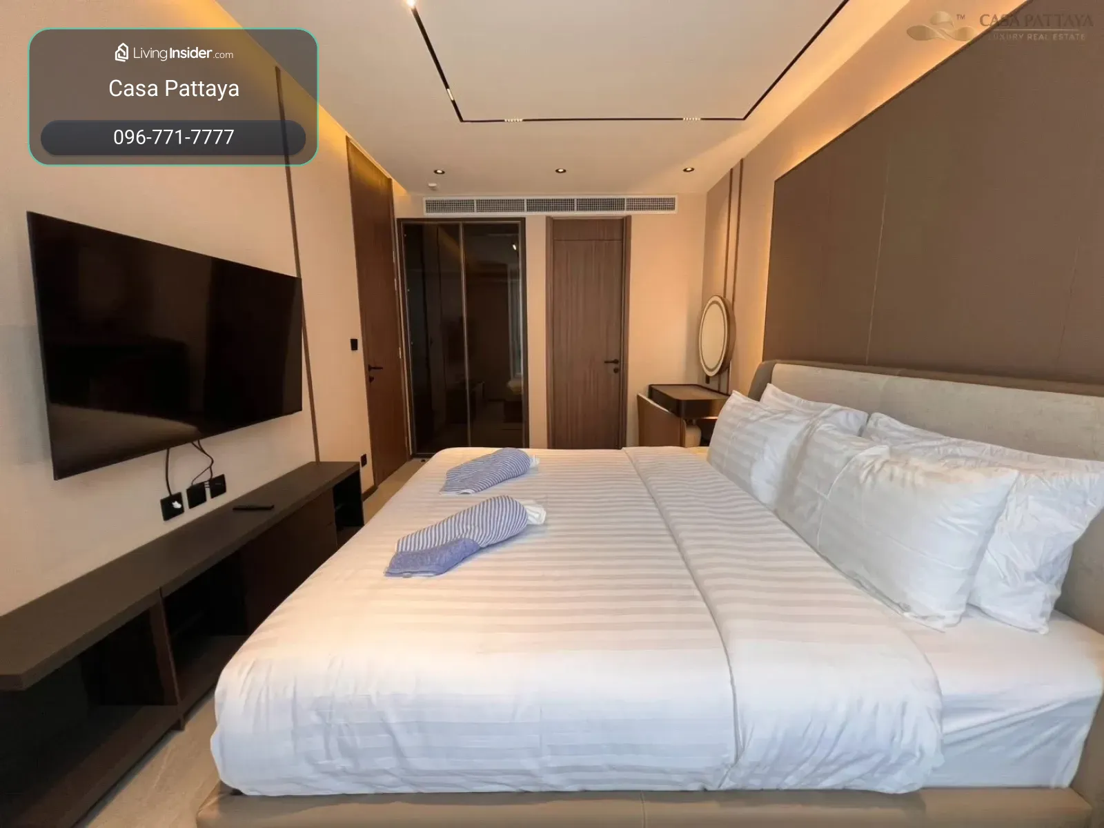 ปล่อยเช่า Panora Estuaria นาจอมเทียน ห้องมุม วิวทะเล – รูปที่ 4