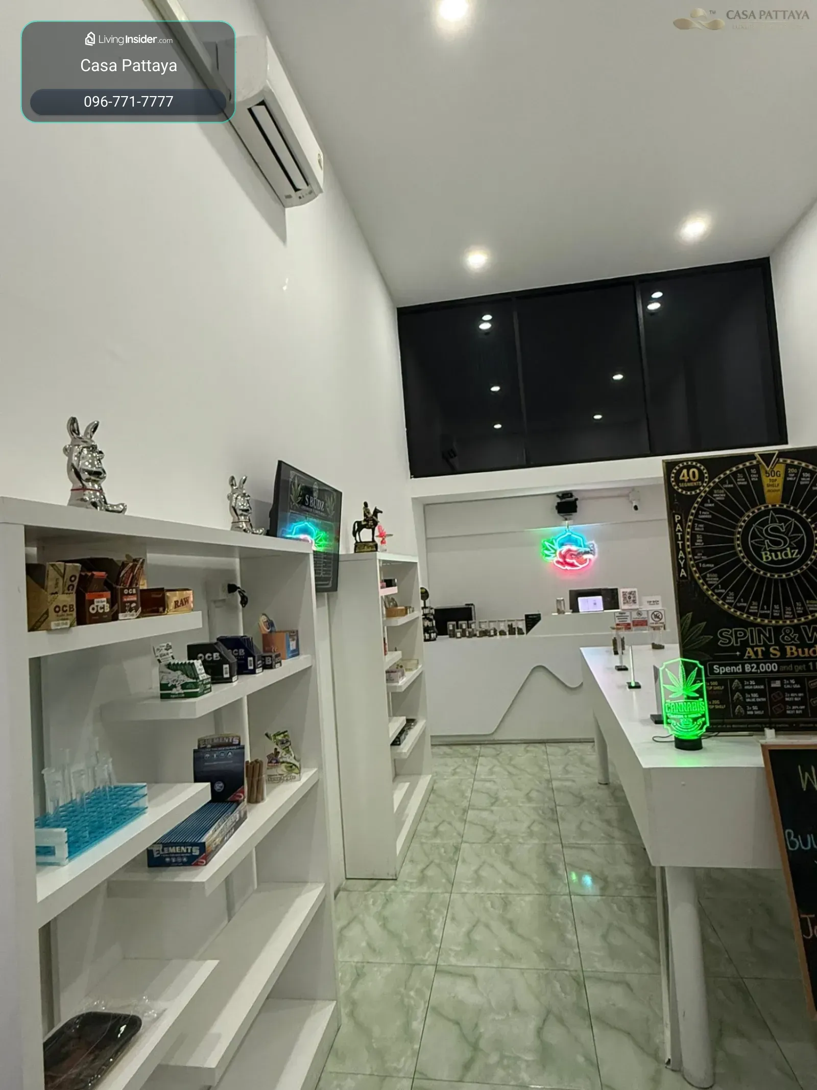 Bar & Cannabis Shop Business for Takeover – Soi Tukcom, South Pattaya – รูปที่ 2