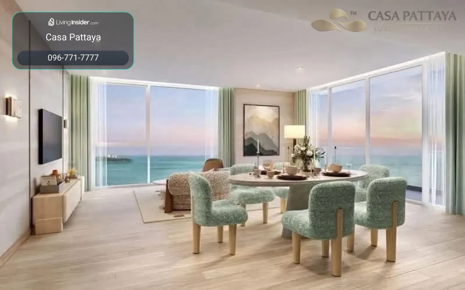ขายคอนโดติดริมหาด PTY Residence พัทยาสาย 1 – รูปที่ 3