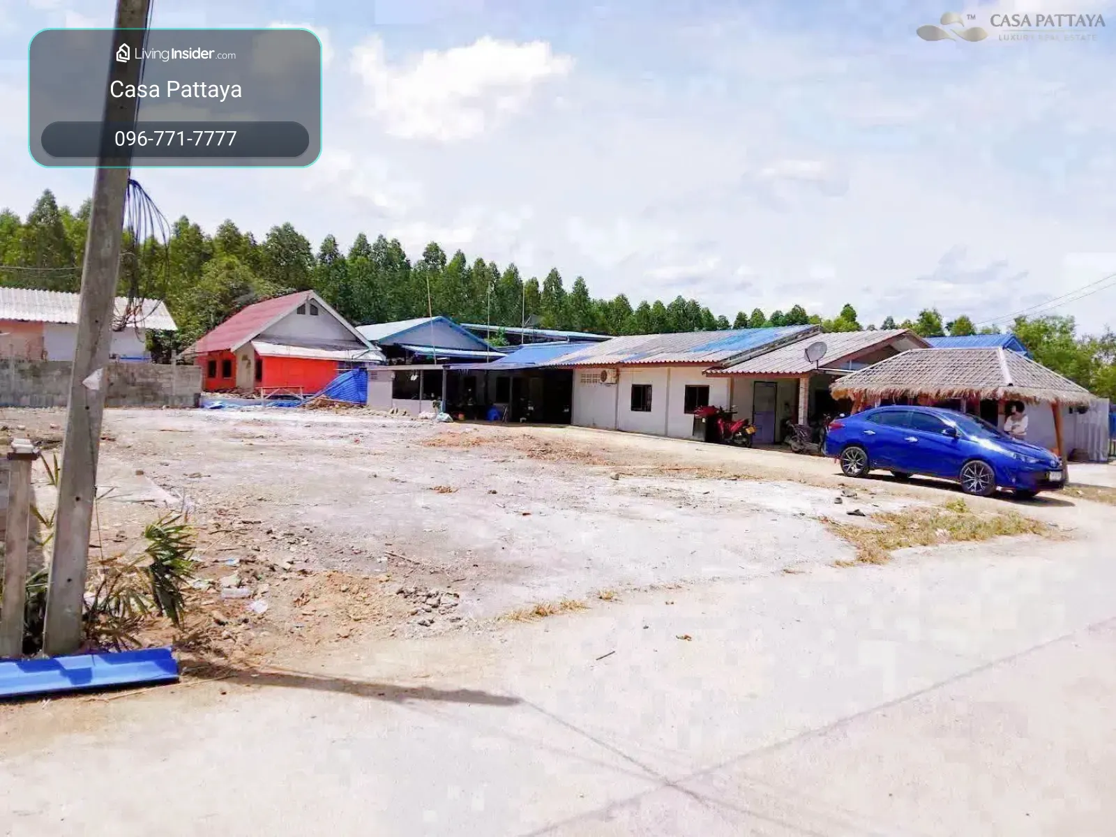 Urgent Sale! Filled Land in Soi Khao Makok 8, Huai Yai-Pattaya – รูปที่ 2