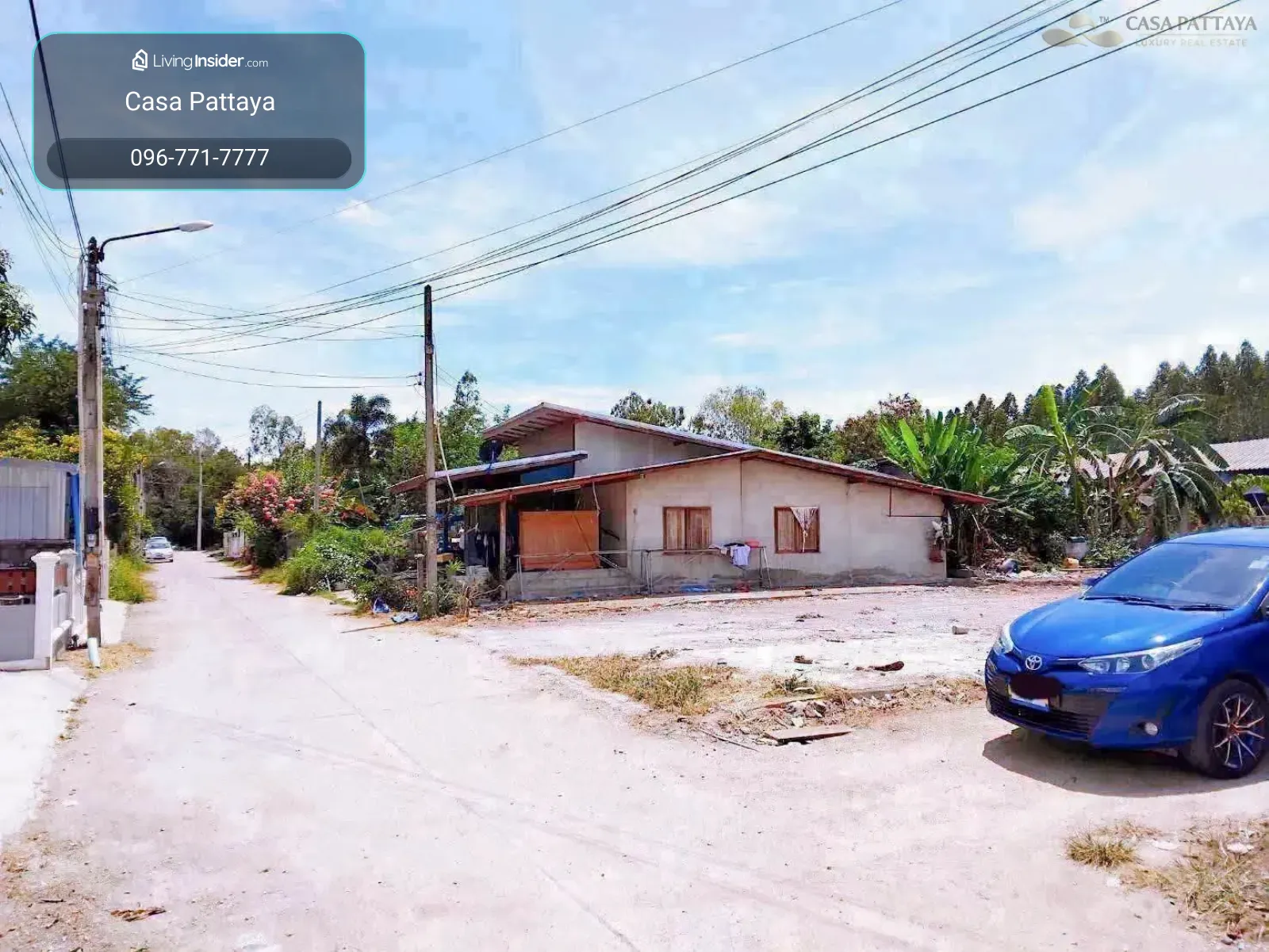 Urgent Sale! Filled Land in Soi Khao Makok 8, Huai Yai-Pattaya – รูปที่ 3