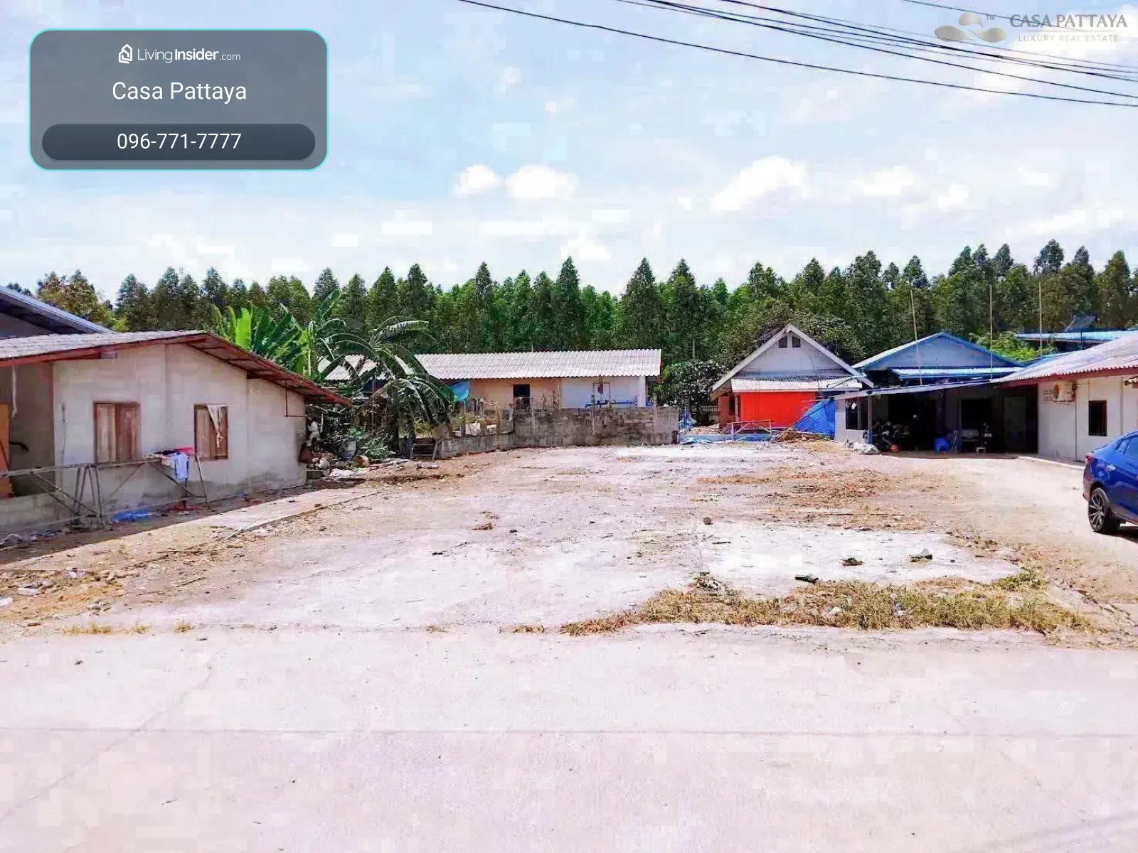 Urgent Sale! Filled Land in Soi Khao Makok 8, Huai Yai-Pattaya – รูปที่ 4