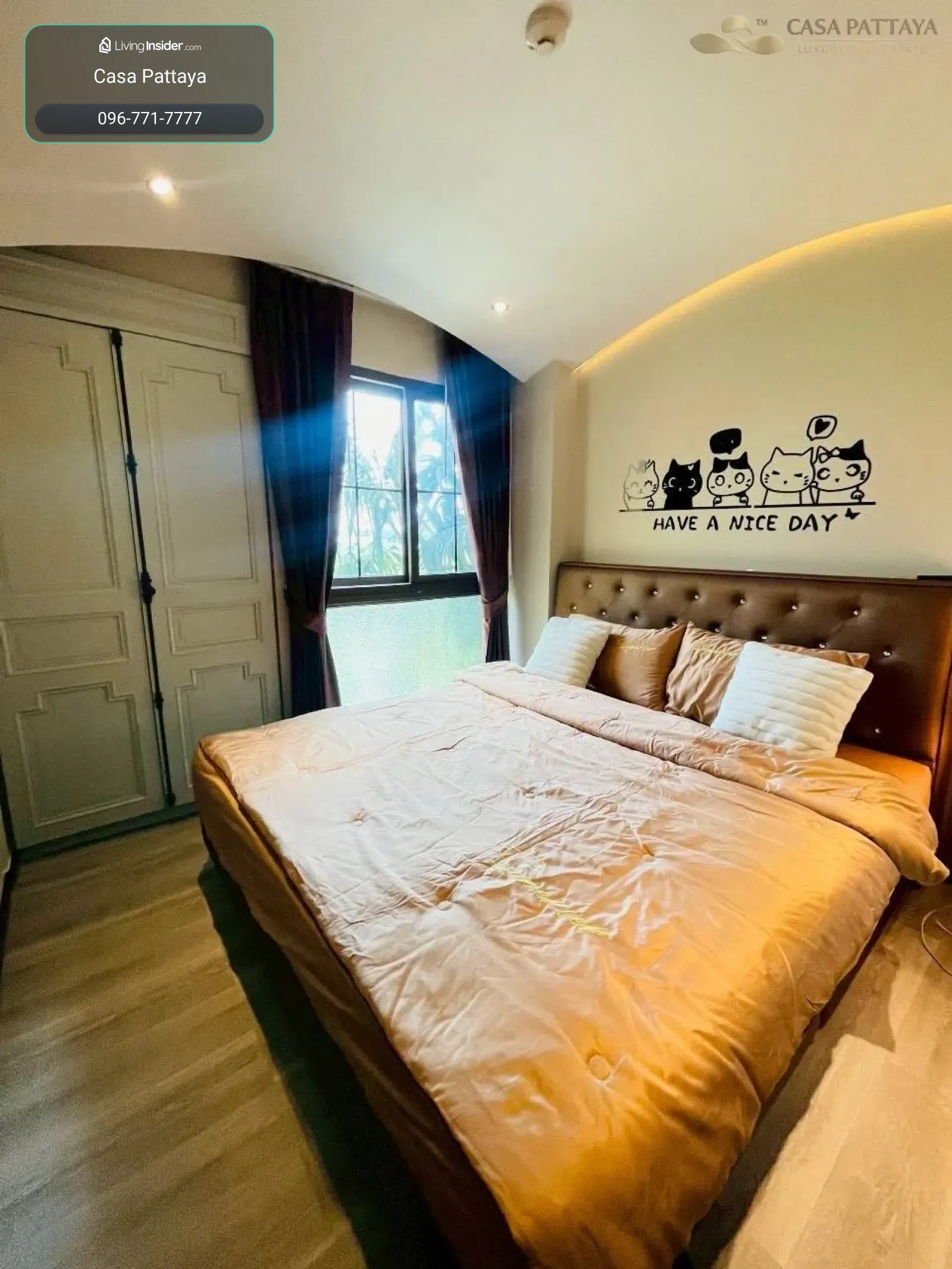 ขายคอนโดพร้อมผู้เช่า สไตล์มินิมอล Venetian Signature Condo Resort Pattaya – รูปที่ 2