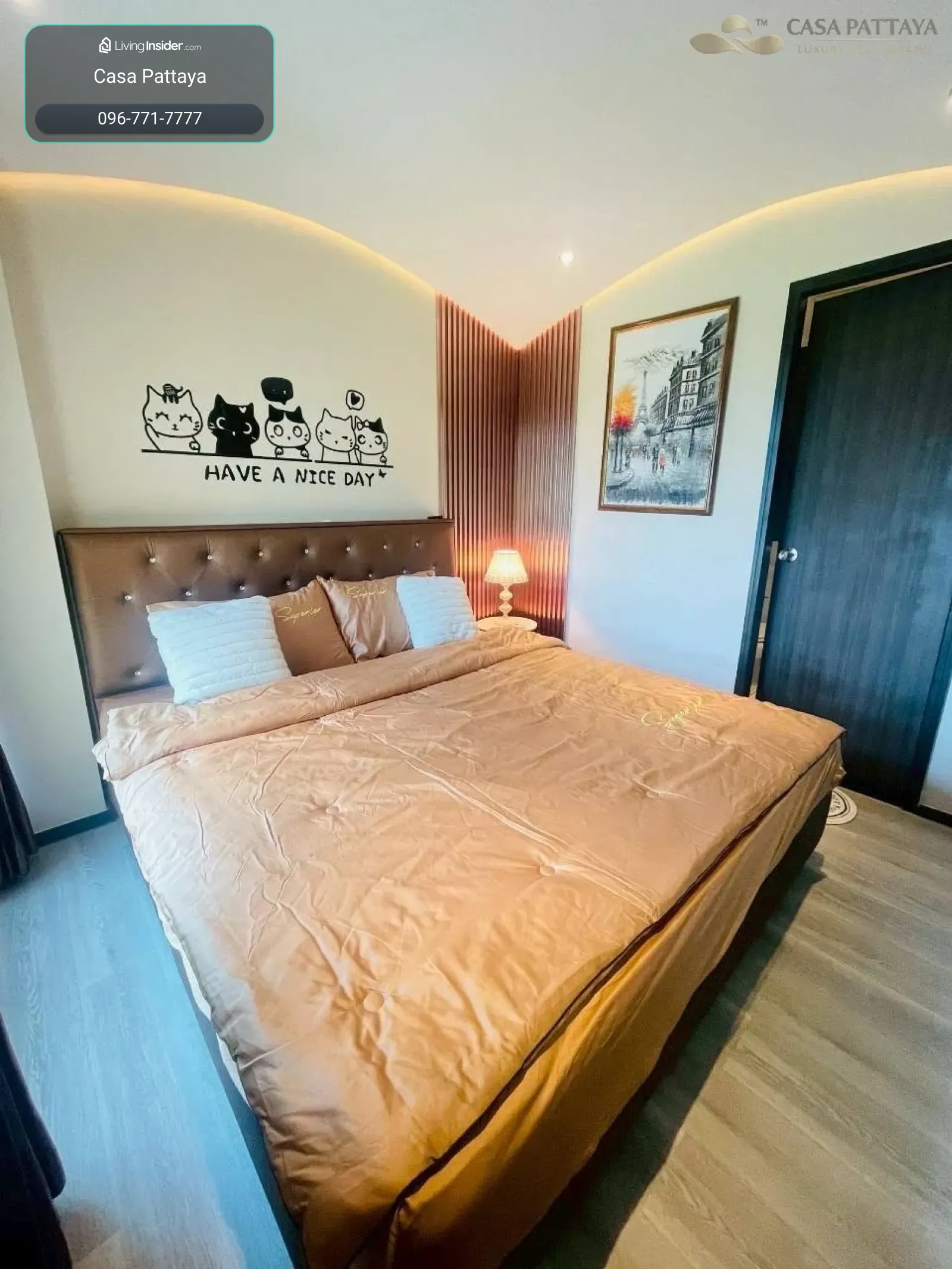 ขายคอนโดพร้อมผู้เช่า สไตล์มินิมอล Venetian Signature Condo Resort Pattaya – รูปที่ 3