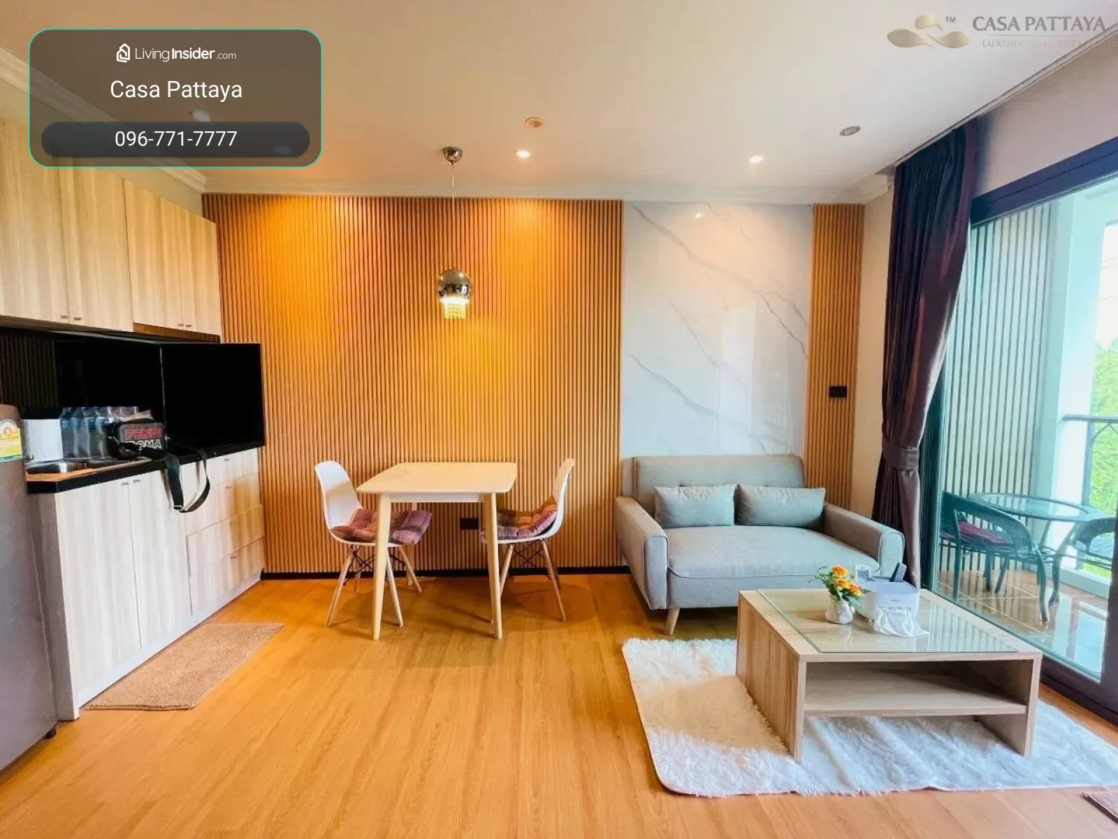 ขายคอนโดพร้อมผู้เช่า สไตล์มินิมอล Venetian Signature Condo Resort Pattaya – รูปที่ 4