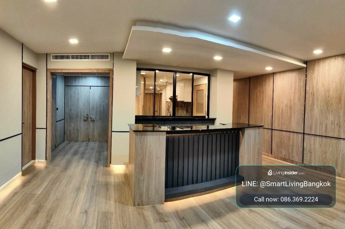 คอนโดหรูรีโนเวทใหม่ Somkid Gardens ชิดลม พื้นที่กว้าง 251 ตร.ม. ทำเลใจกลางเมือง ใกล้ Central Chidlom และ BTS ชิดลม – รูปที่ 4