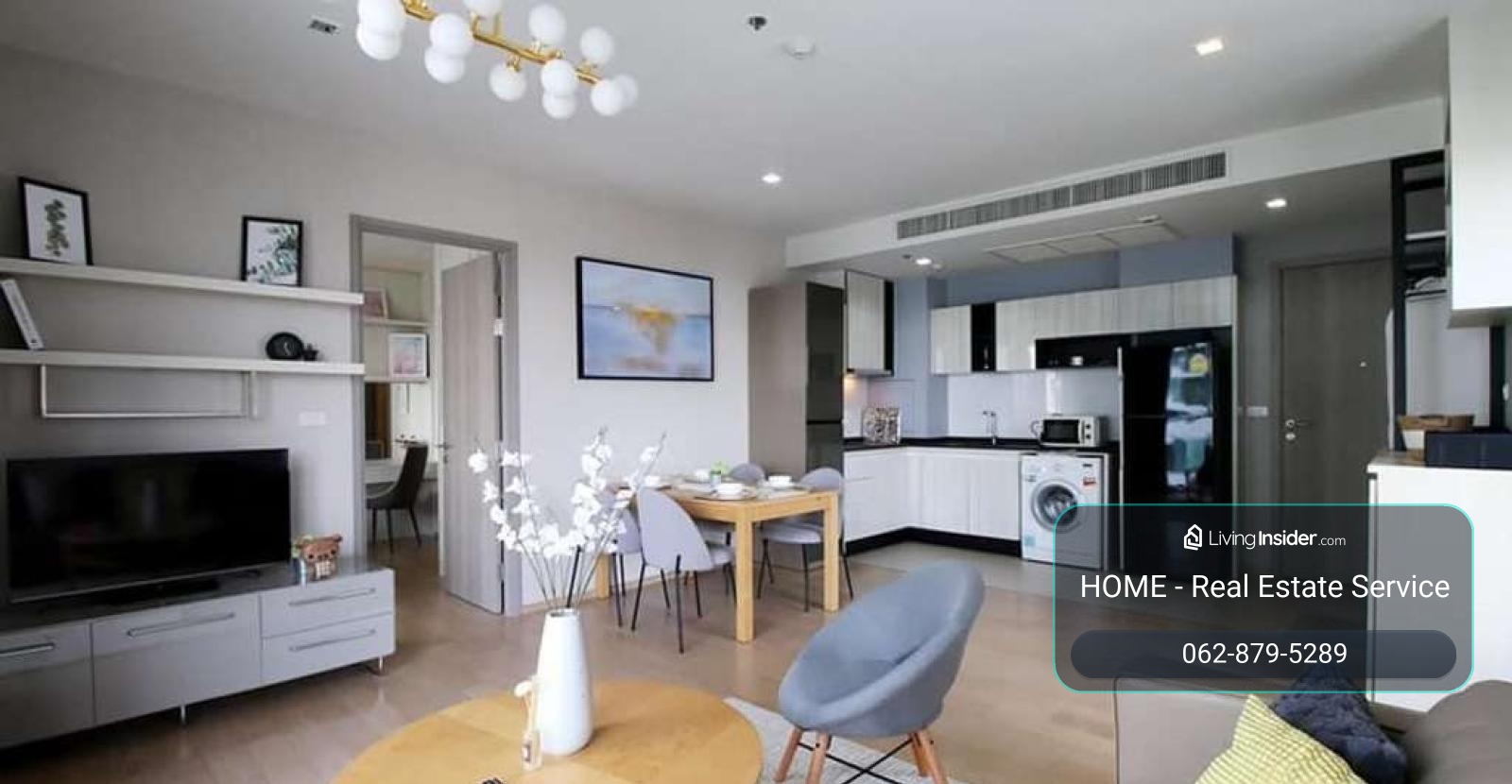 HQ Thonglor / 1 Bedroom (SALE WITH TENANT), เอช คิว ทองหล่อ / 1 ห้องนอน (ขายพร้อมผู้เช่า) BENS033 – รูปที่ 2