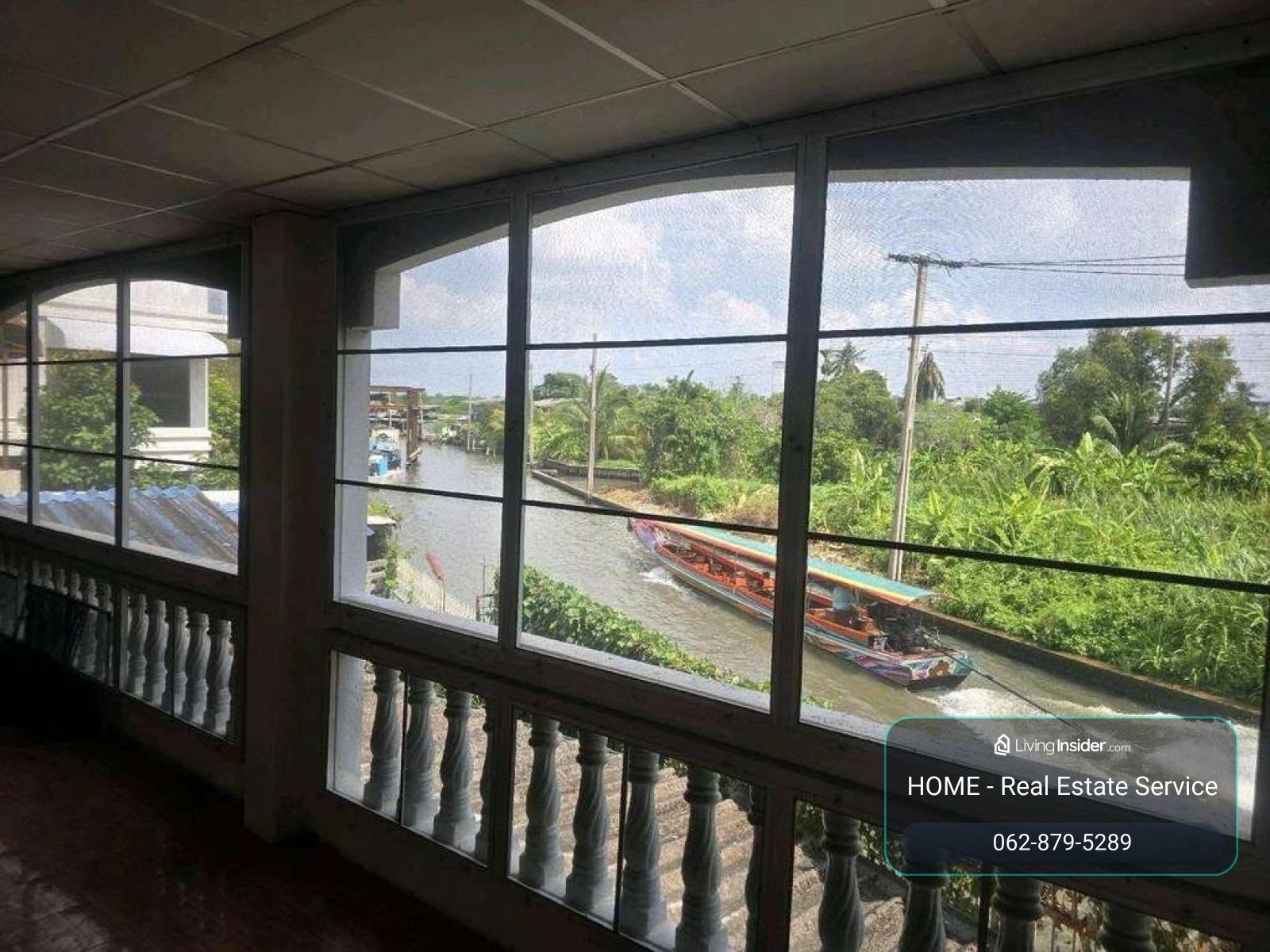 อาคารพาณิชย์ 3 ชั้น 2 คูหา / 3 ชั้น (ให้เช่า), Three-story commercial building, 2 units. / 3 Storey (FOR RENT) EARK126 – รูปที่ 2