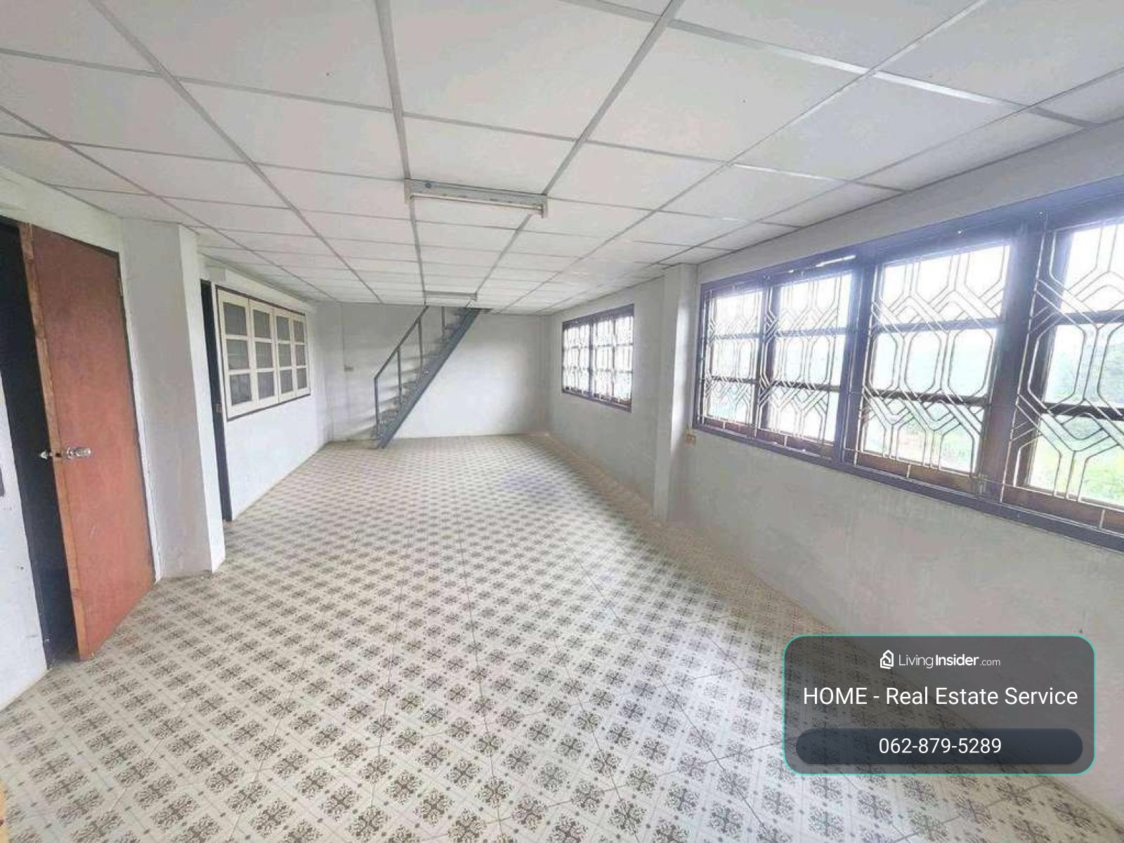 อาคารพาณิชย์ 3 ชั้น 2 คูหา / 3 ชั้น (ให้เช่า), Three-story commercial building, 2 units. / 3 Storey (FOR RENT) EARK126 – รูปที่ 4
