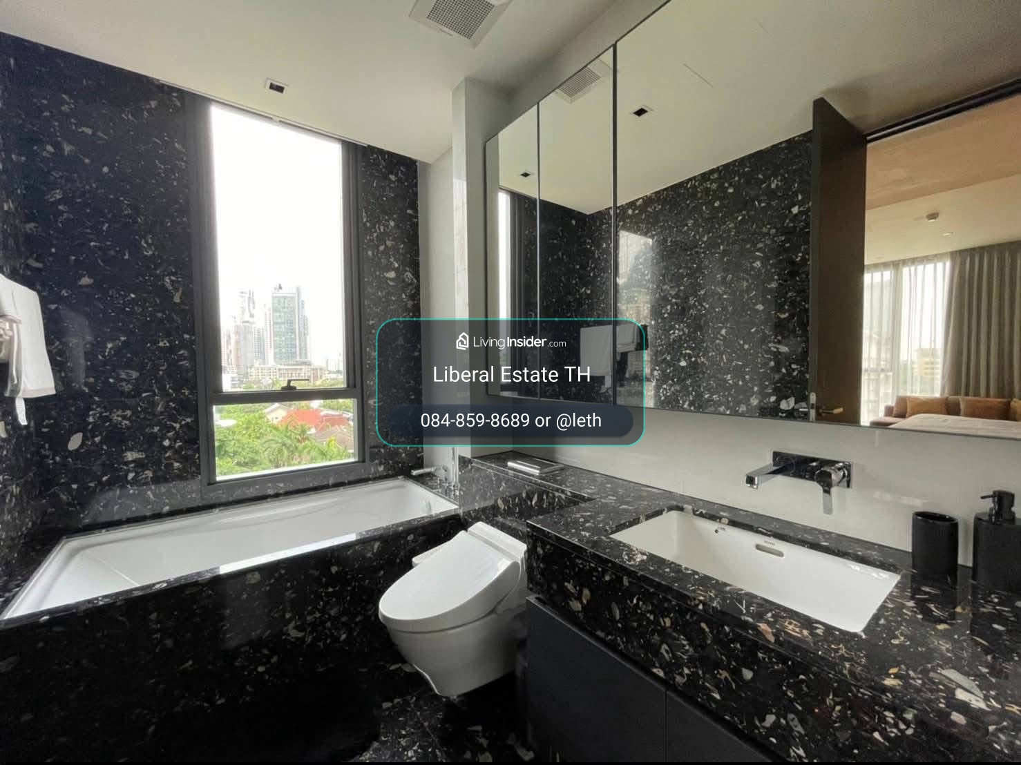LTHC16135 - Luxury Condo for Rent Thonglor | BEATNIQ Sukhumvit 32 | 58 sq.m. | 1 Bed 1 Bath | BTS Thonglor | 54K | คอนโดหรูให้เช่า ทองหล่อ  – รูปที่ 3