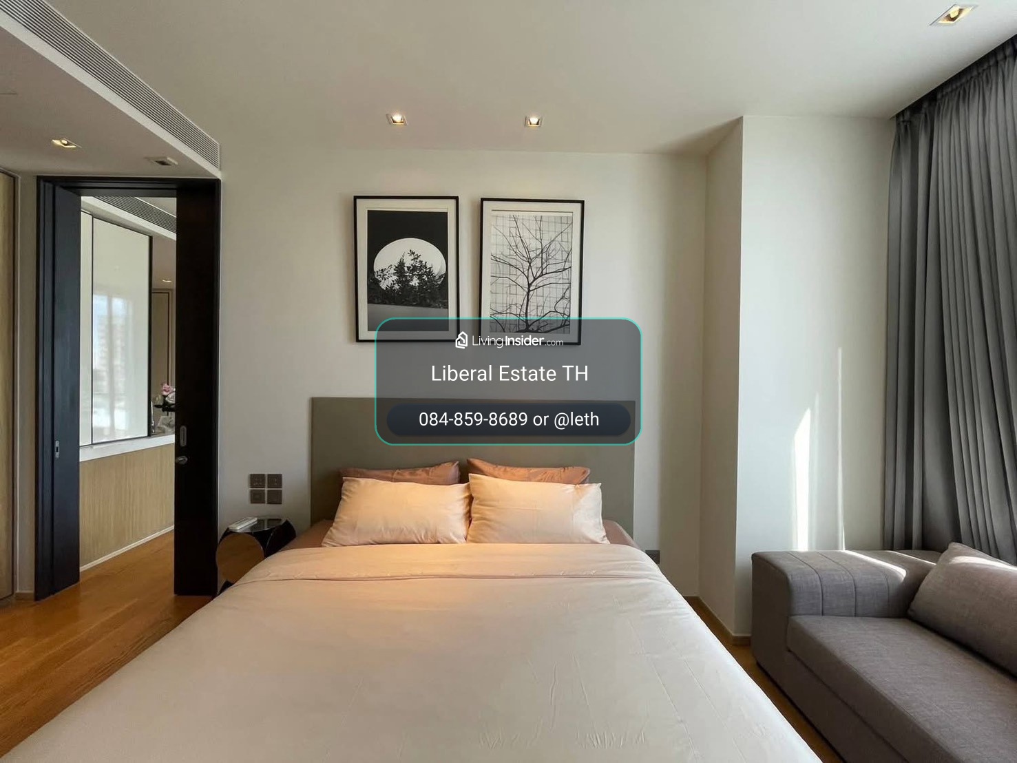 LTHC16135 - Luxury Condo for Rent Thonglor | BEATNIQ Sukhumvit 32 | 58 sq.m. | 1 Bed 1 Bath | BTS Thonglor | 54K | คอนโดหรูให้เช่า ทองหล่อ  – รูปที่ 4