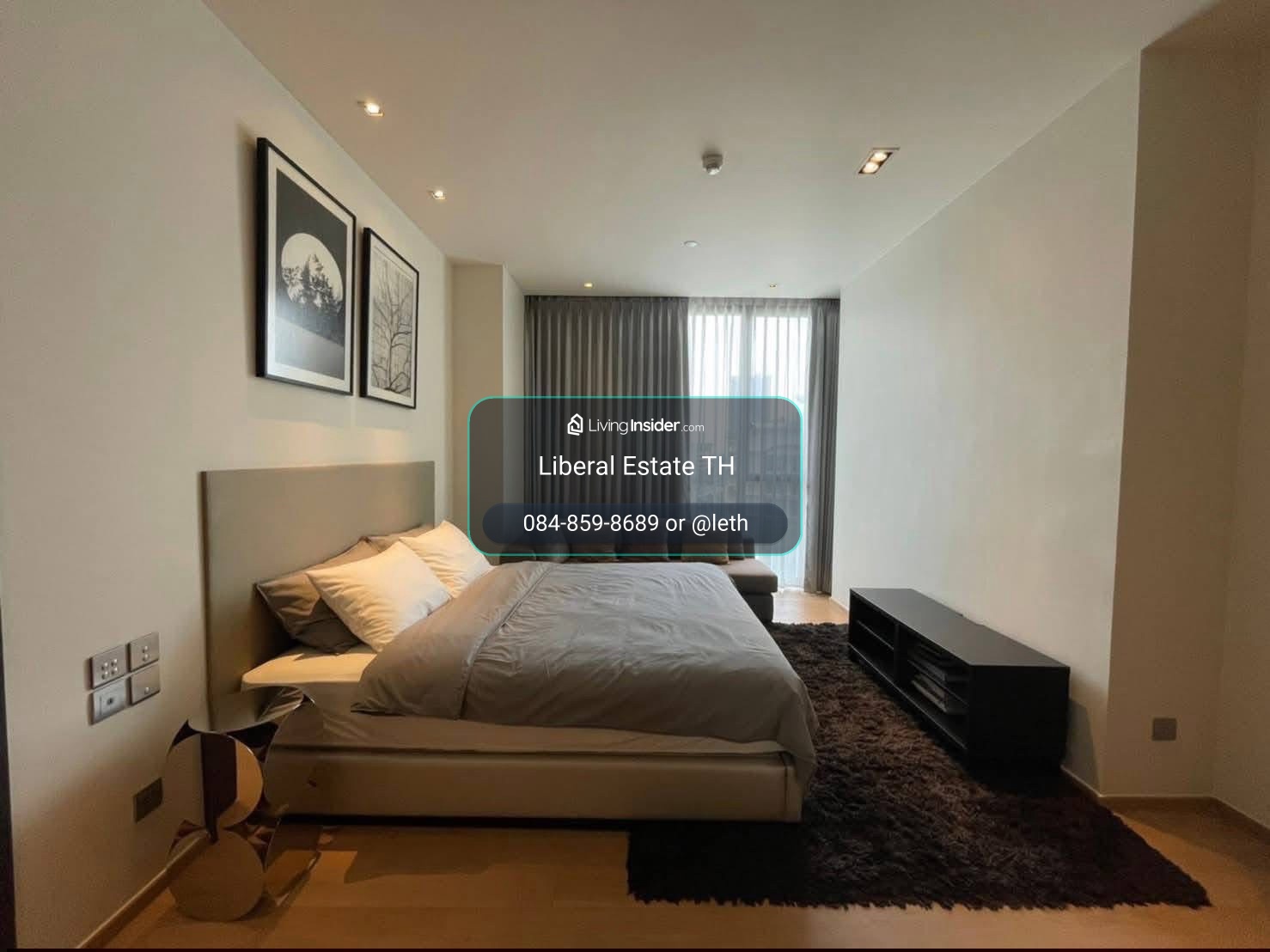 LTHC16135 - Luxury Condo for Rent Thonglor | BEATNIQ Sukhumvit 32 | 58 sq.m. | 1 Bed 1 Bath | BTS Thonglor | 54K | คอนโดหรูให้เช่า ทองหล่อ  – รูปที่ 2