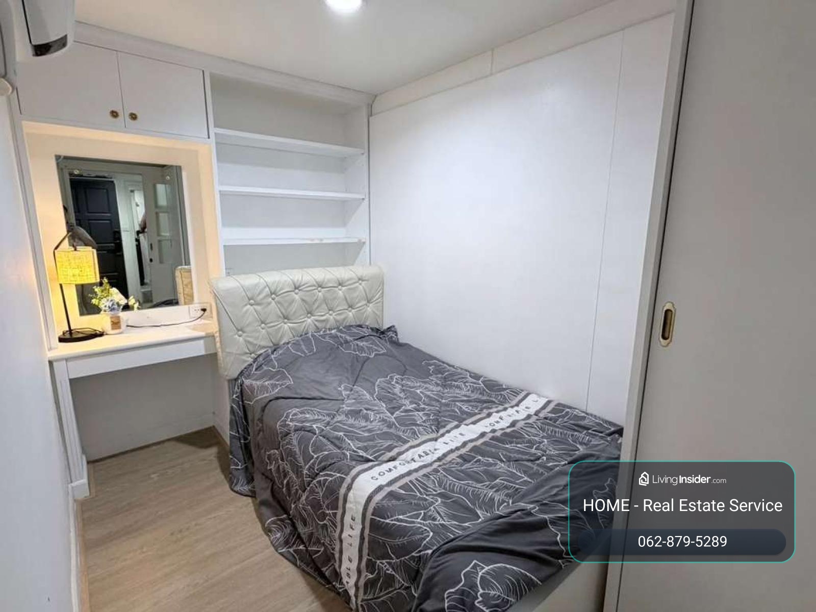 Diamond Tower / 2 Bedrooms (FOR RENT), ไดมอนด์ ทาวเวอร์ / 2 ห้องนอน (ให้เช่า) FAHH042 – รูปที่ 4