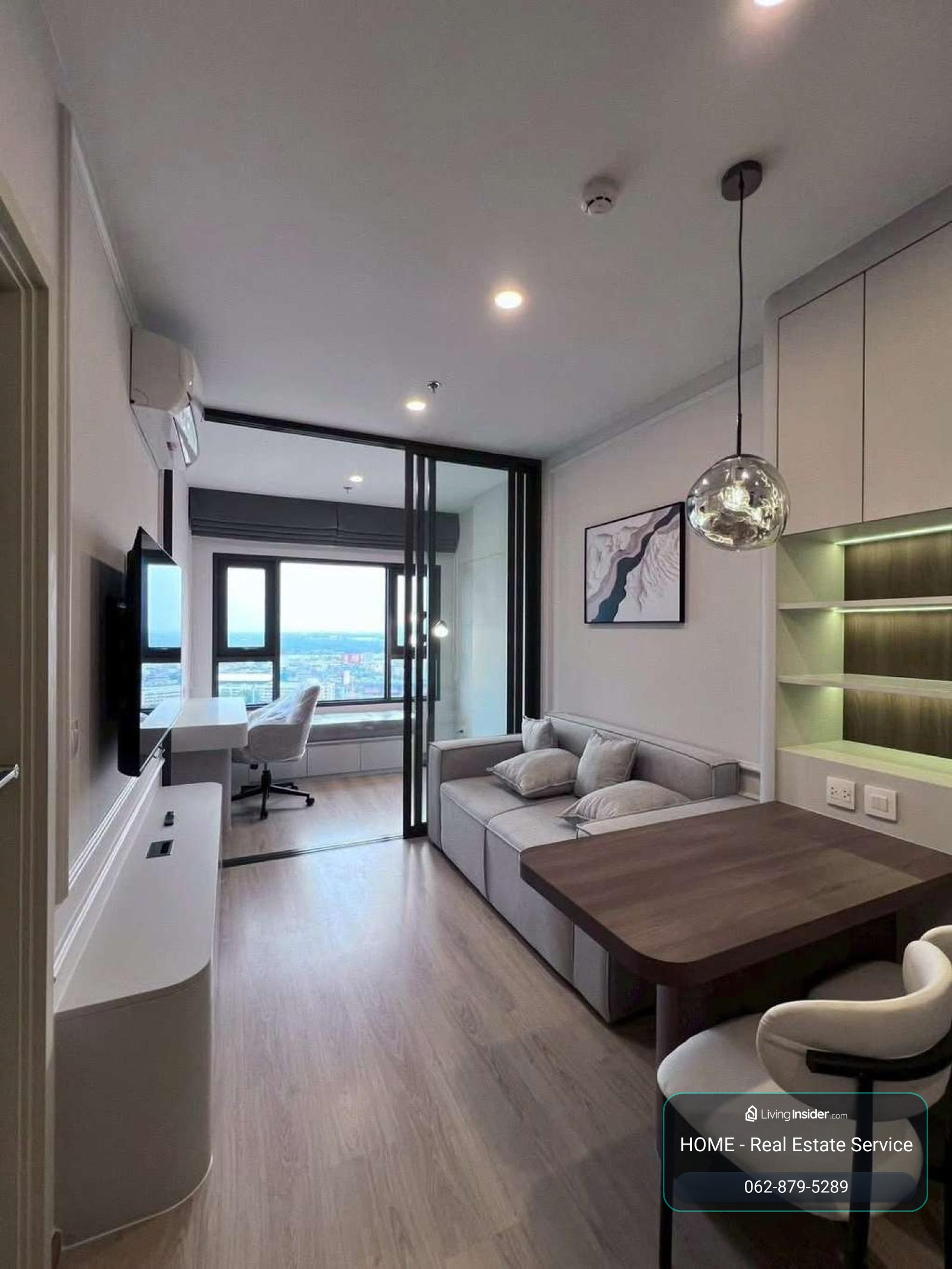 Life Rama 4 - Asoke / 1 Bedroom (FOR RENT), ไลฟ์ พระราม 4 - อโศก / 1 ห้องนอน (ให้เช่า) FAHH043 – รูปที่ 2