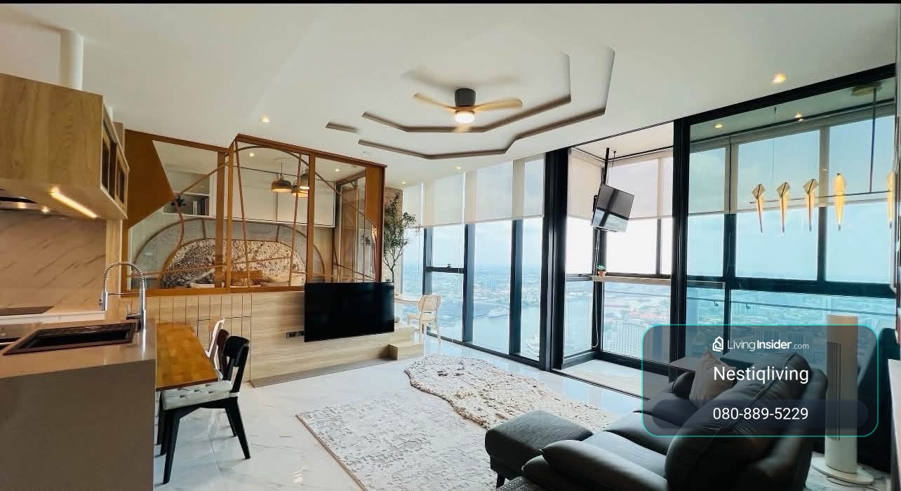 for rent Canapaya residences 2 br. 3 bath  size 106 sqm ( panoramic view )  – รูปที่ 2