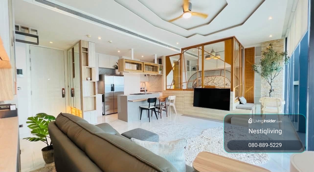 for rent Canapaya residences 2 br. 3 bath  size 106 sqm ( panoramic view )  – รูปที่ 3