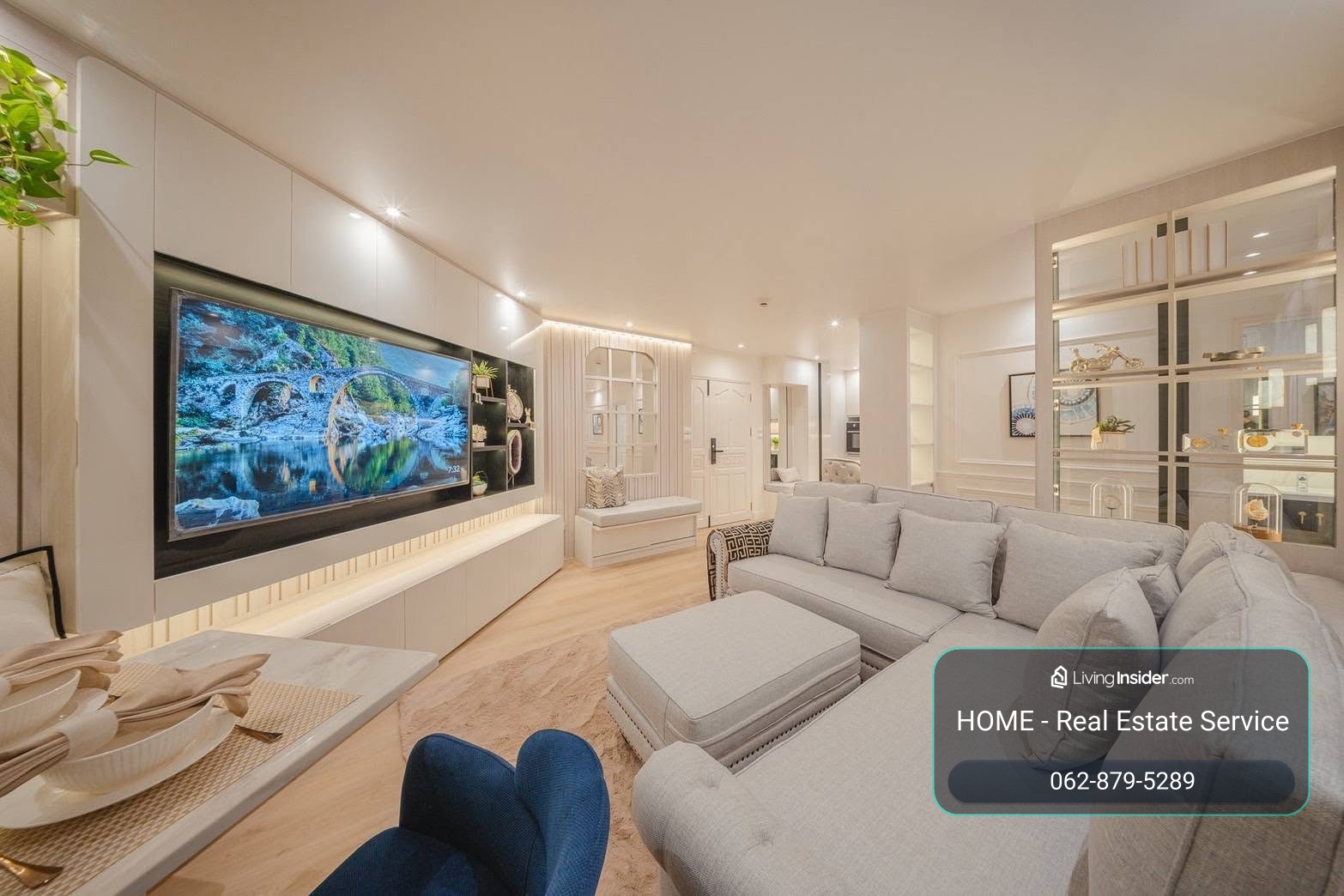 Fortune Condo Town / 2 Bedrooms (FOR RENT), ฟอร์จูน คอนโด ทาวน์ / 2 ห้องนอน (ให้เช่า) FAHH045 – รูปที่ 2