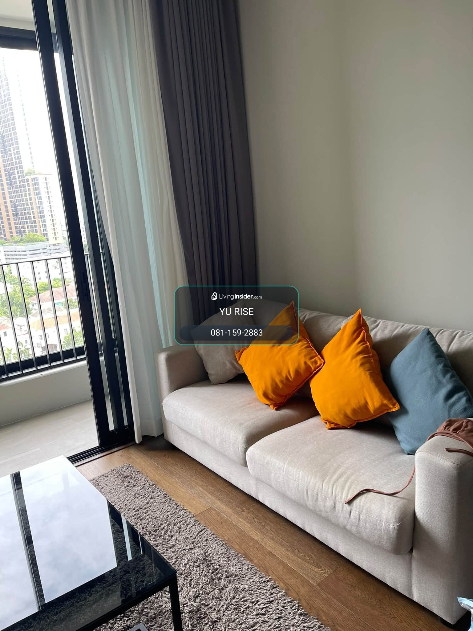 ให้เช่า IDEO Q Sukhumvit 36  แต่งครบพร้อมอยู่ 1ห้องนอน 1 ห้องน้ำ  ส่วนกลาง Onsen และสระว่ายน้ำ วิวเมือง ใกล้ BTS ทองหล่อ – รูปที่ 2