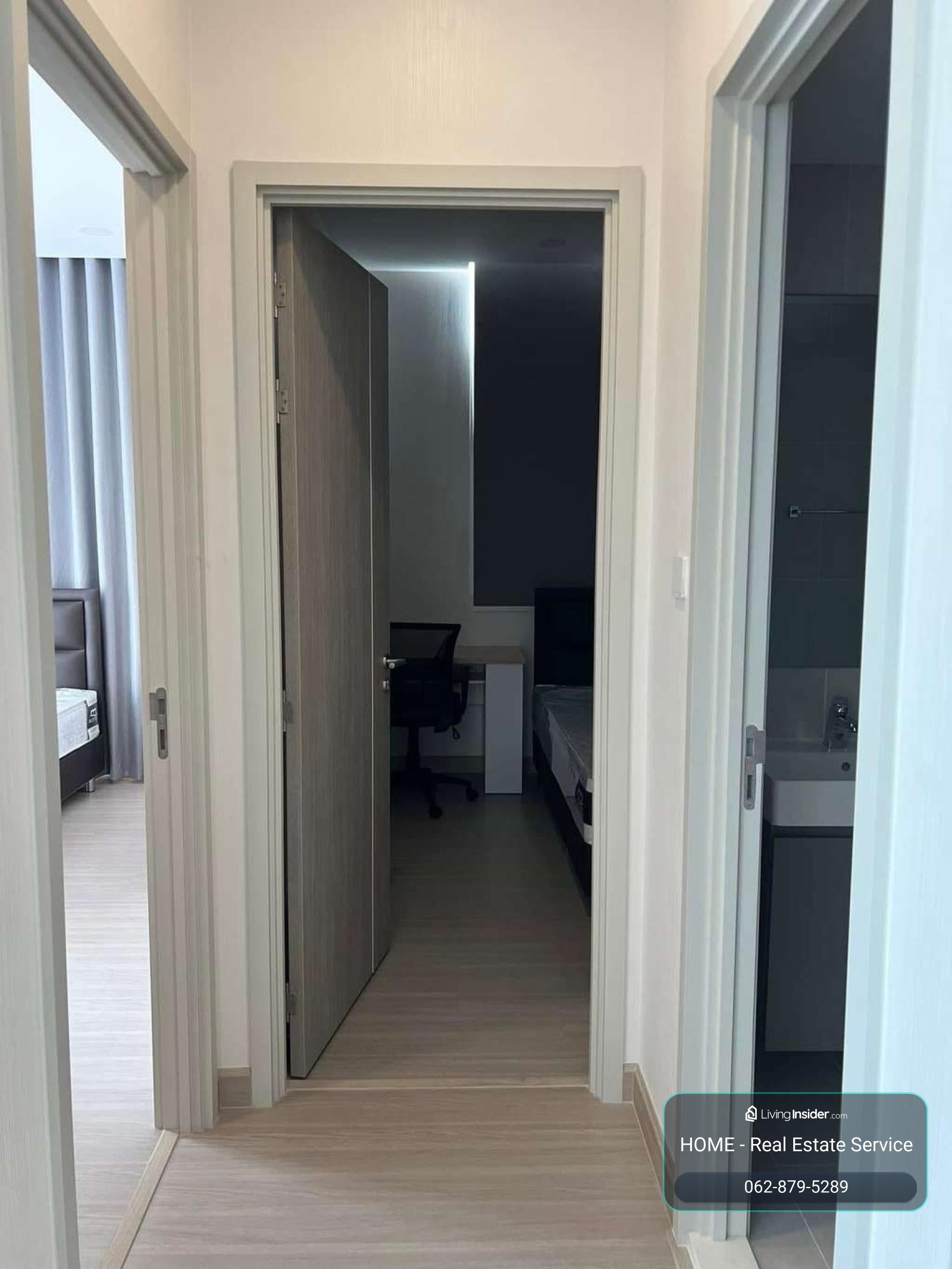 Supalai Premier Si Phraya - Samyan / 2 Bedrooms (FOR RENT) FAHH048 – รูปที่ 2