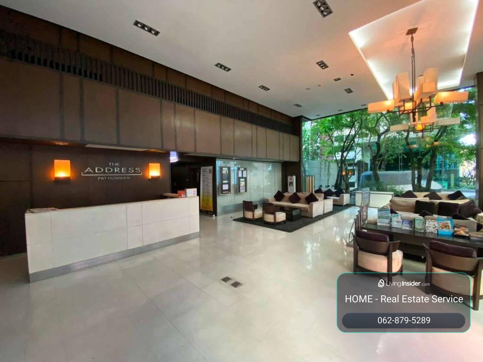 The Address Phathumwan / 2 Bedrooms (FOR RENT), ดิ แอดเดรส ปทุมวัน / 2 ห้องนอน (ให้เช่า) FAHH053 – รูปที่ 2