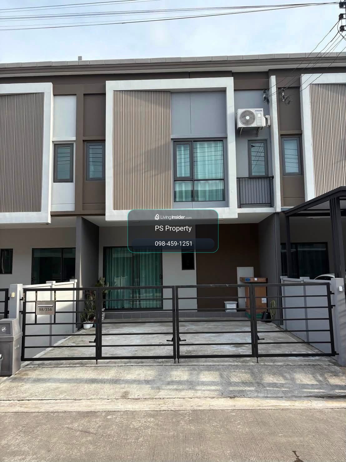ทาวน์เฮ้าส์ให้เช่า 📍 Grande Pleno Phaholyothin - Vibhavadi 📍 3 ห้องนอน 2 ห้องน้ำ เฟอร์นิเจอร์ และ เครื่องใช้ไฟฟ้าครบ  – รูปที่ 2